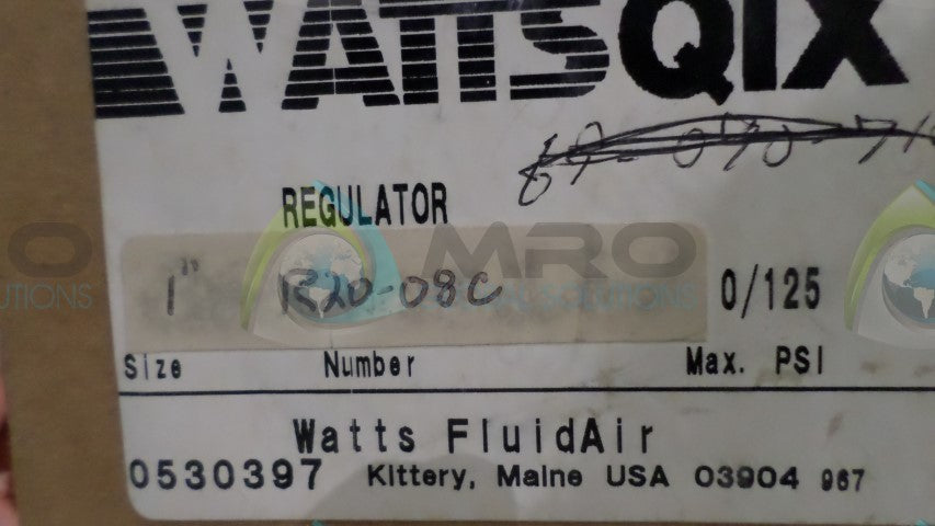 WATTS QIX R20-00C REGULATOR *NEW IN BOX*