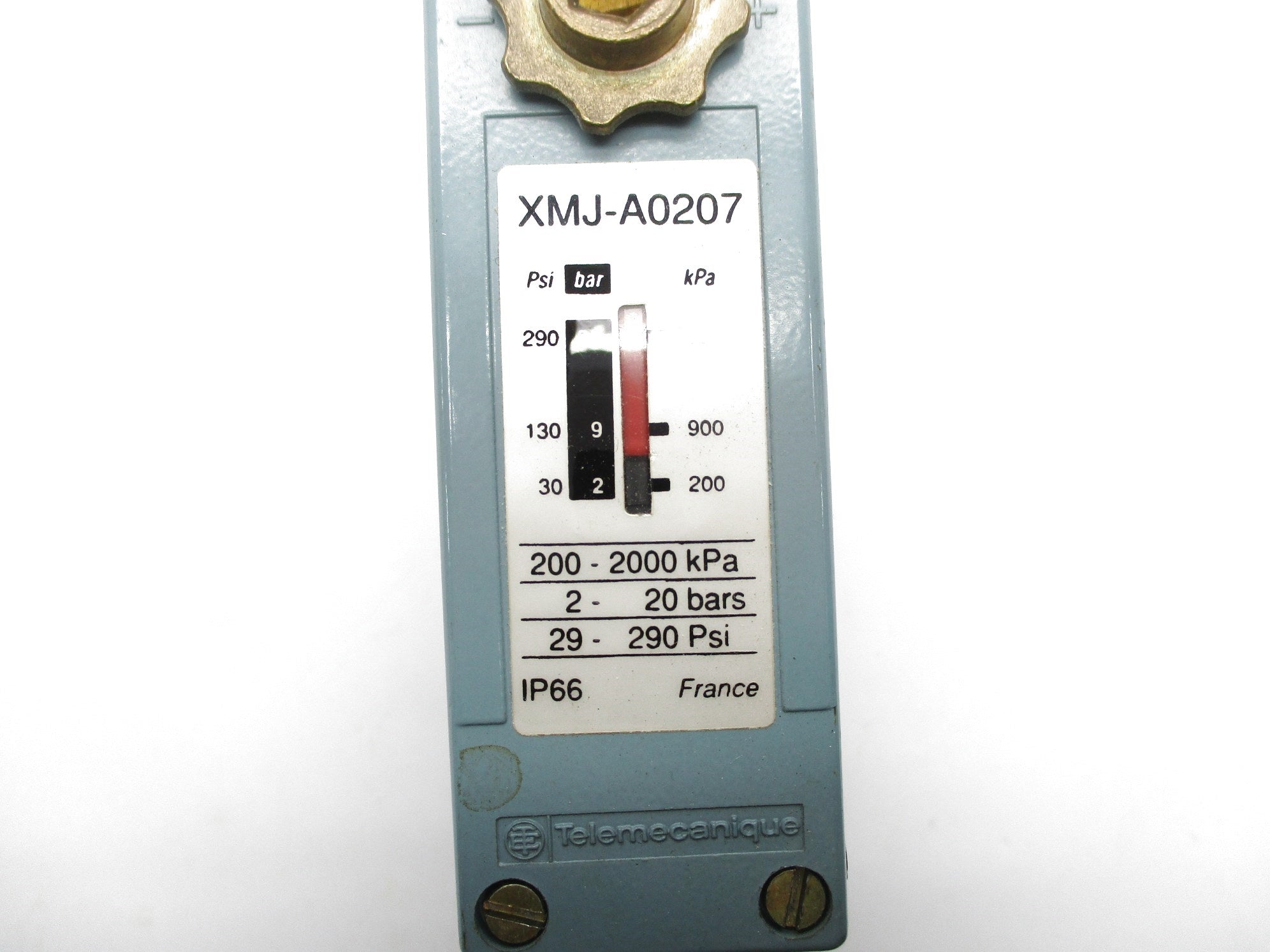 TELEMECANIQUE XMJ-A0207 29-290PSI NSNP