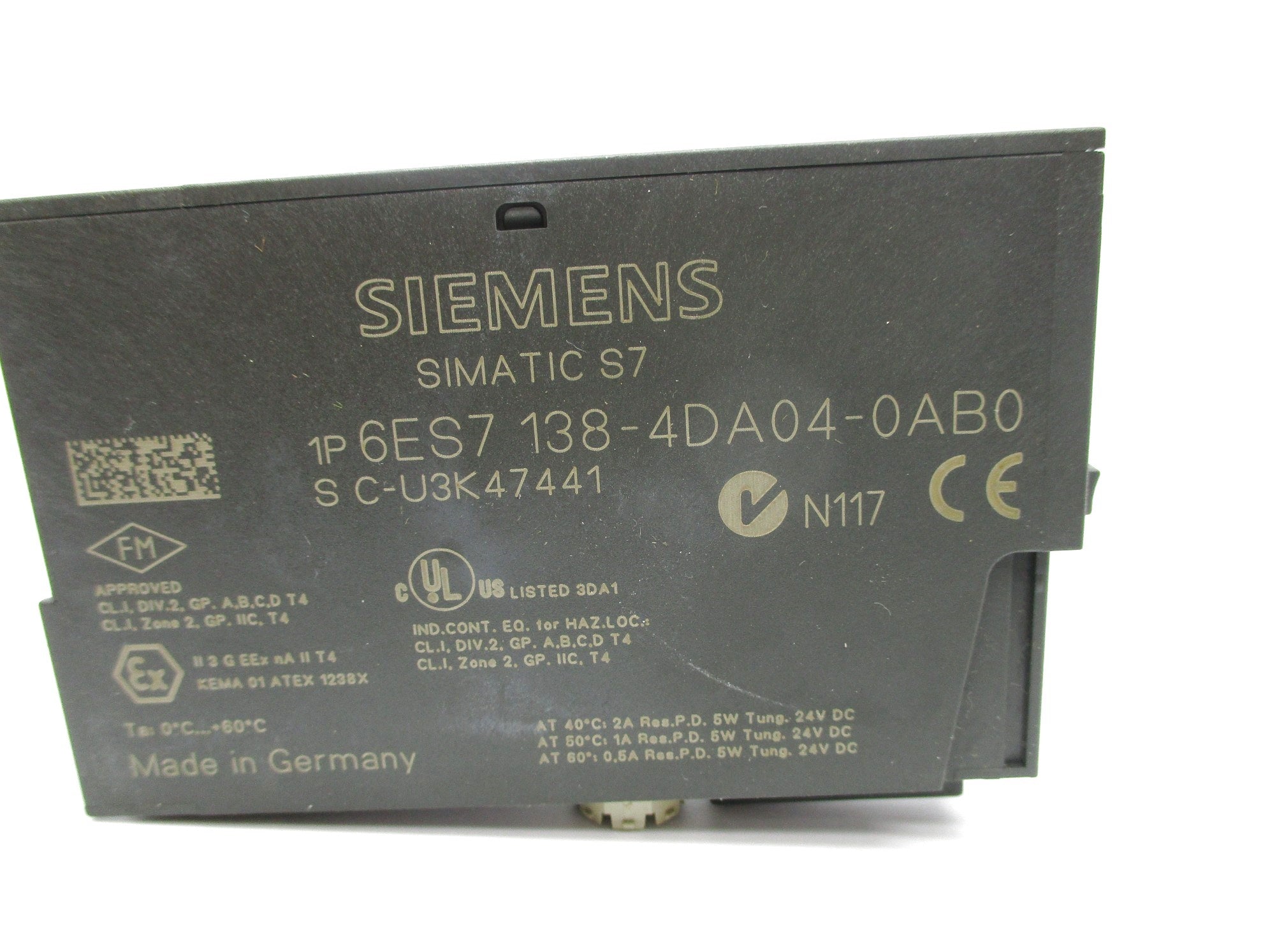 SIEMENS 6ES7138-4DA04-0AB0 UNMP
