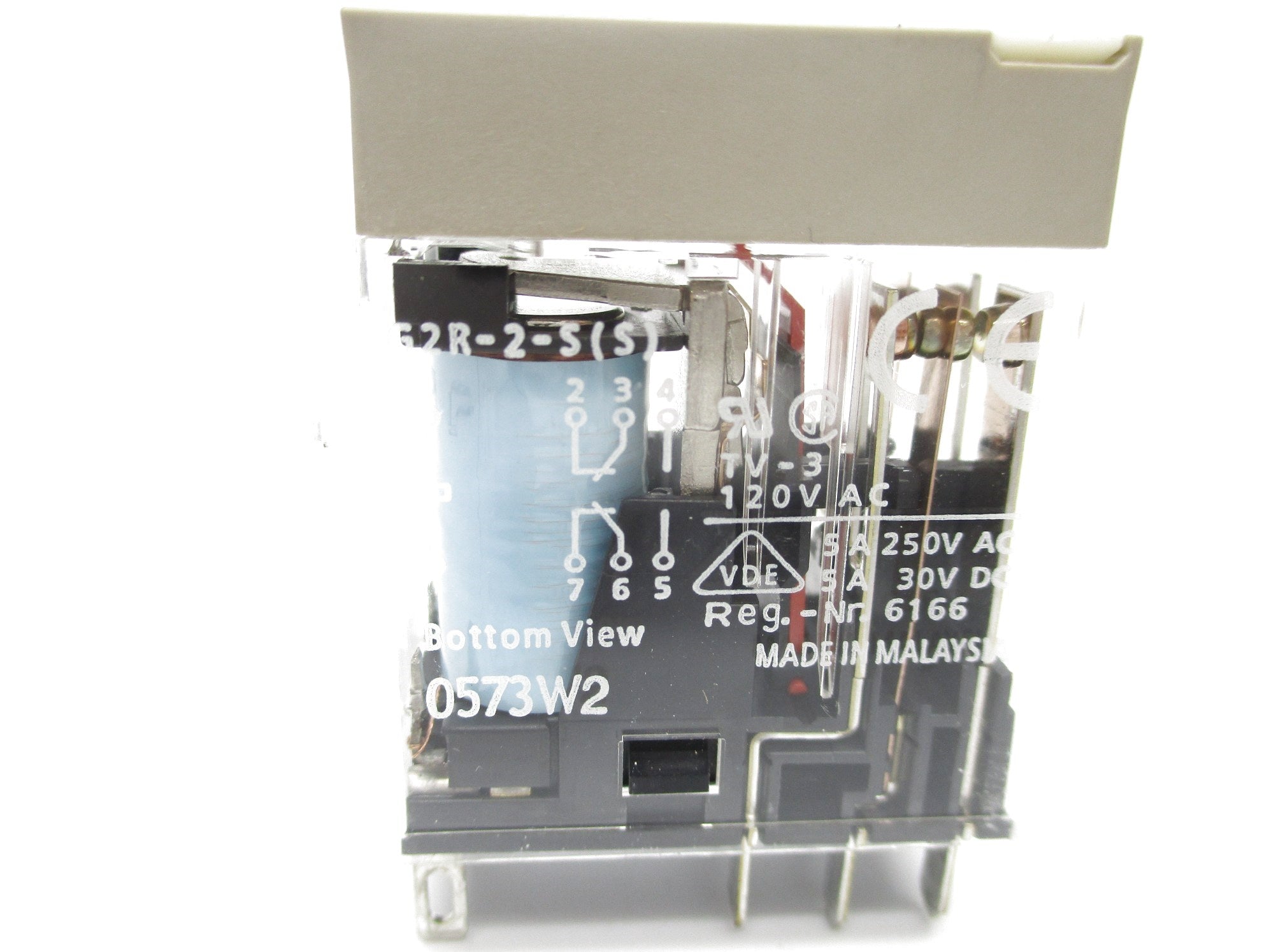 OMRON G2R-2-S(S) 24VDC 5A UNMP