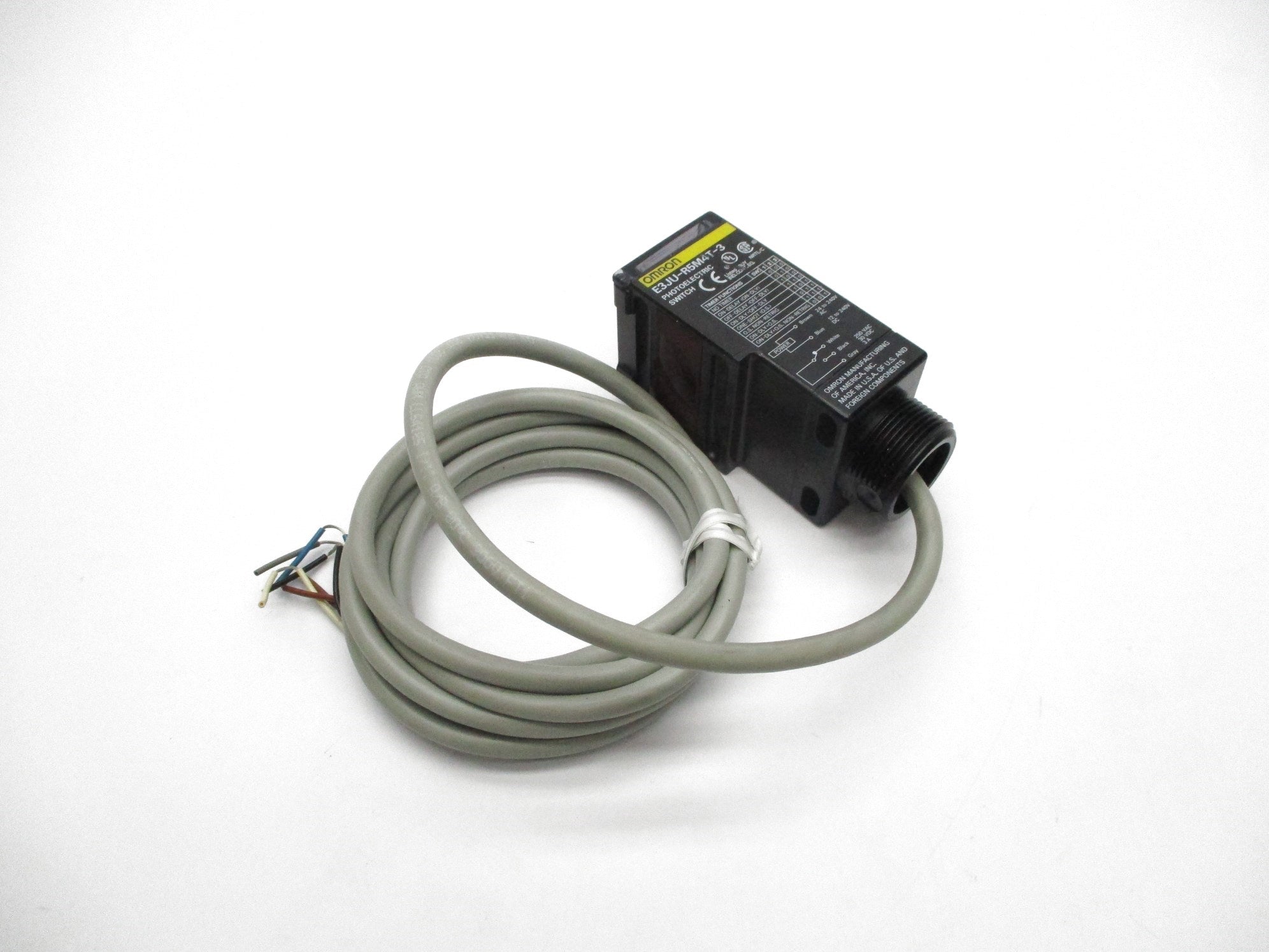 OMRON E3JU-R5M4T-3 NSNP