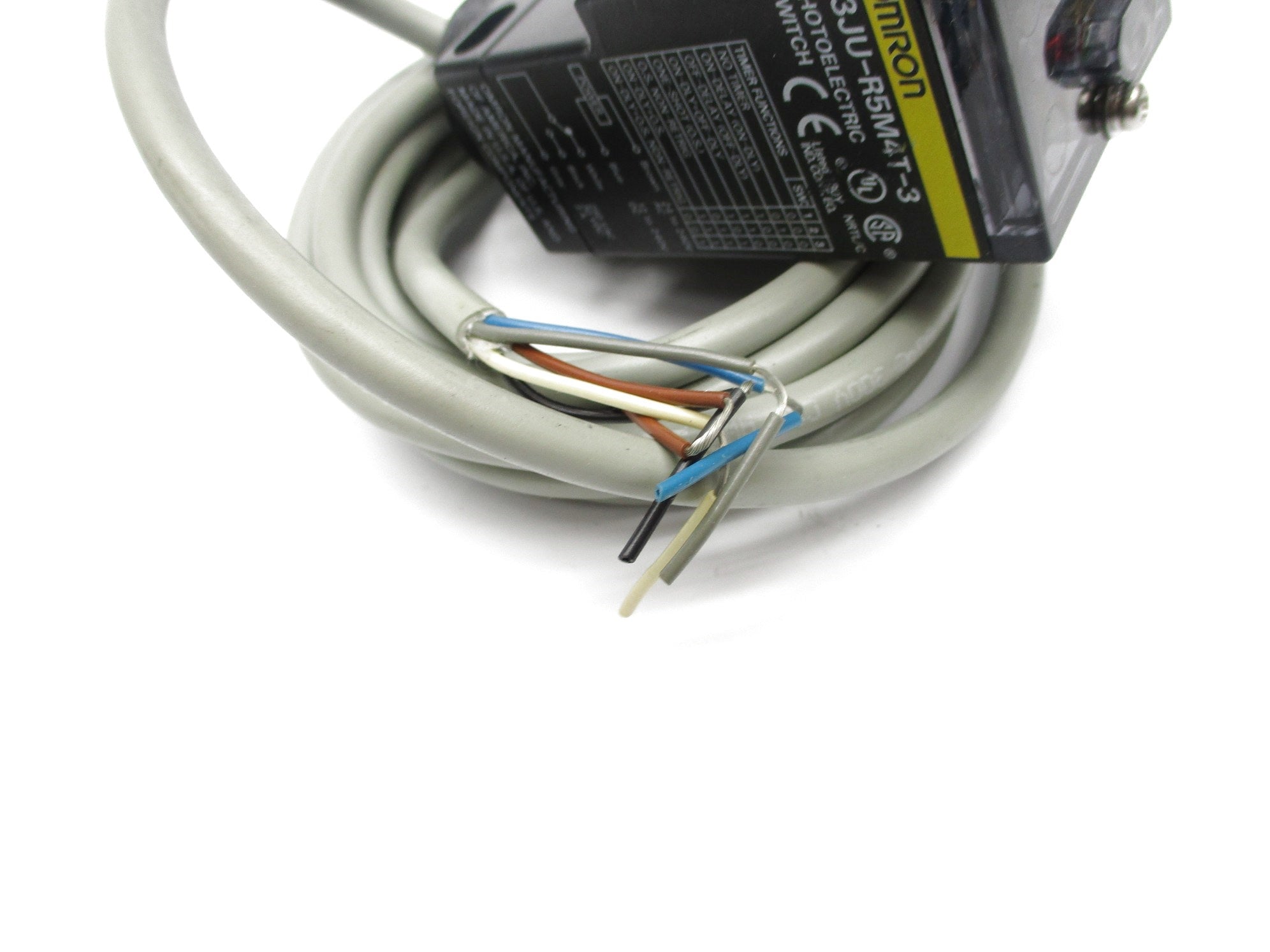 OMRON E3JU-R5M4T-3 NSNP