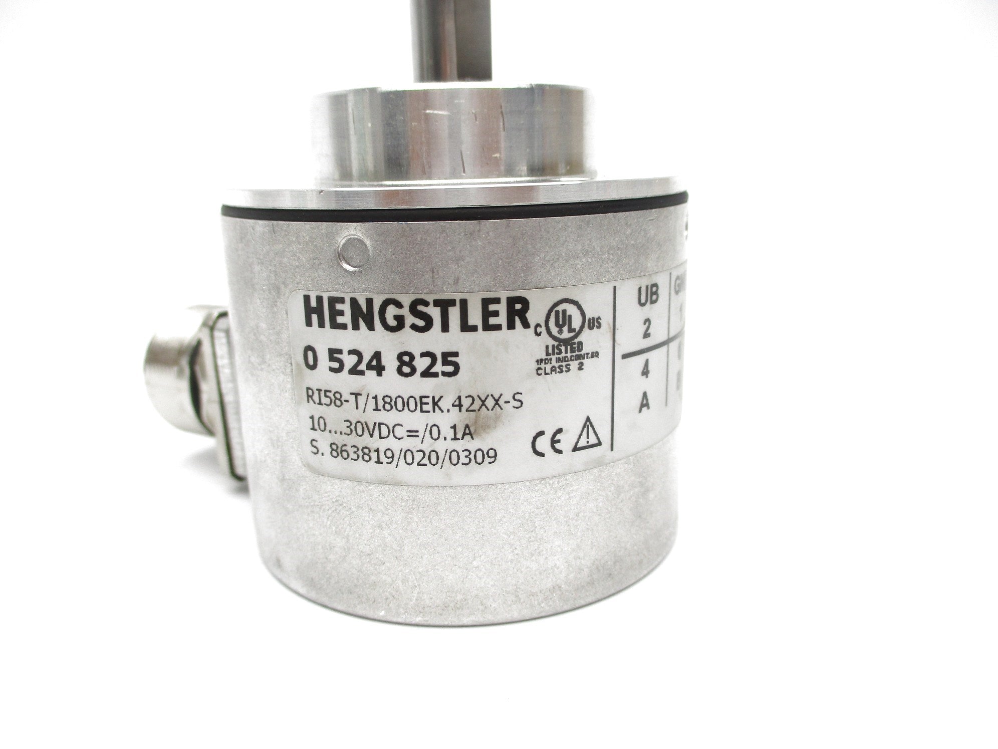 HENGSTLER RI58-T/1800EK.42XX-S 0524825 NSNP