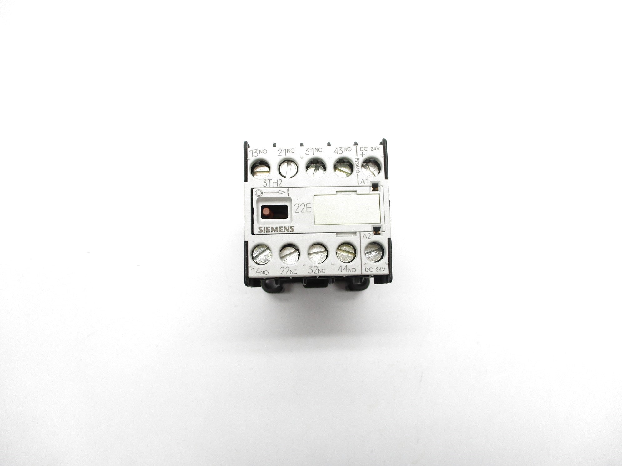 SIEMENS 3TH2022-0BB4 24VDC 10A NSNP