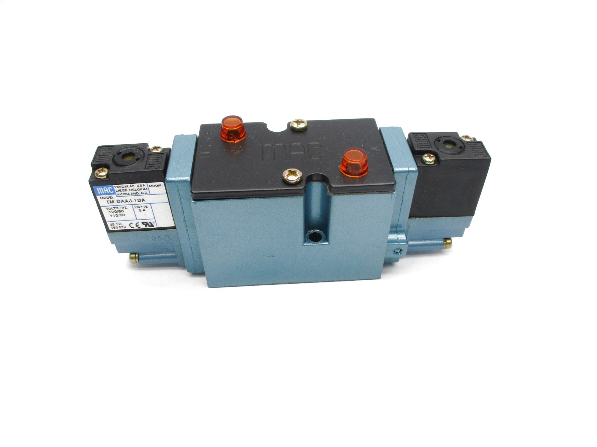 MAC 82A-FC-000-TM-DAAP-1DA 120/60 110/50 160PSI NSNP