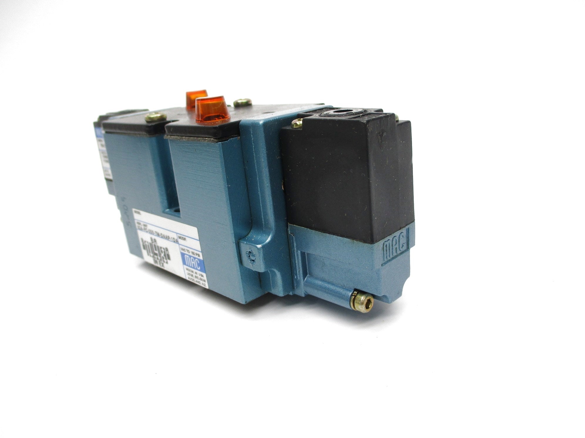 MAC 82A-FC-000-TM-DAAP-1DA 120/60 110/50 160PSI NSNP