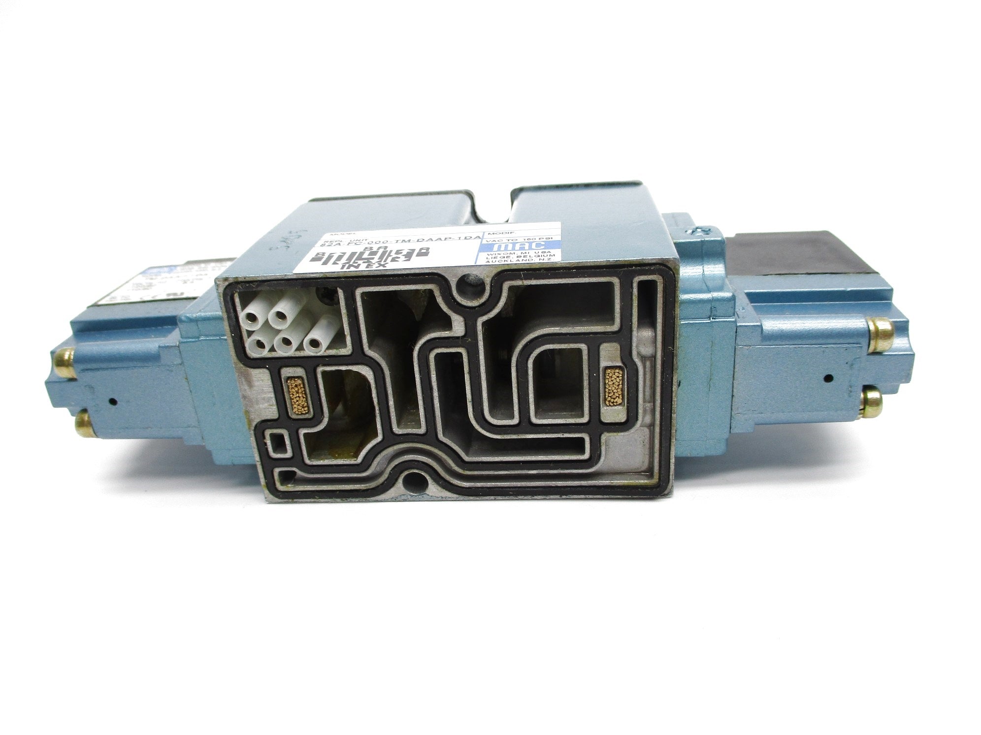 MAC 82A-FC-000-TM-DAAP-1DA 120/60 110/50 160PSI NSNP