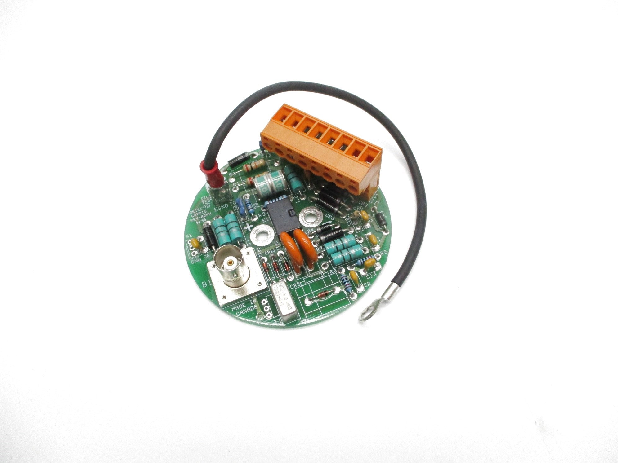 CELTEK ELECTRONICS 607015 REV. 02PH UNMP