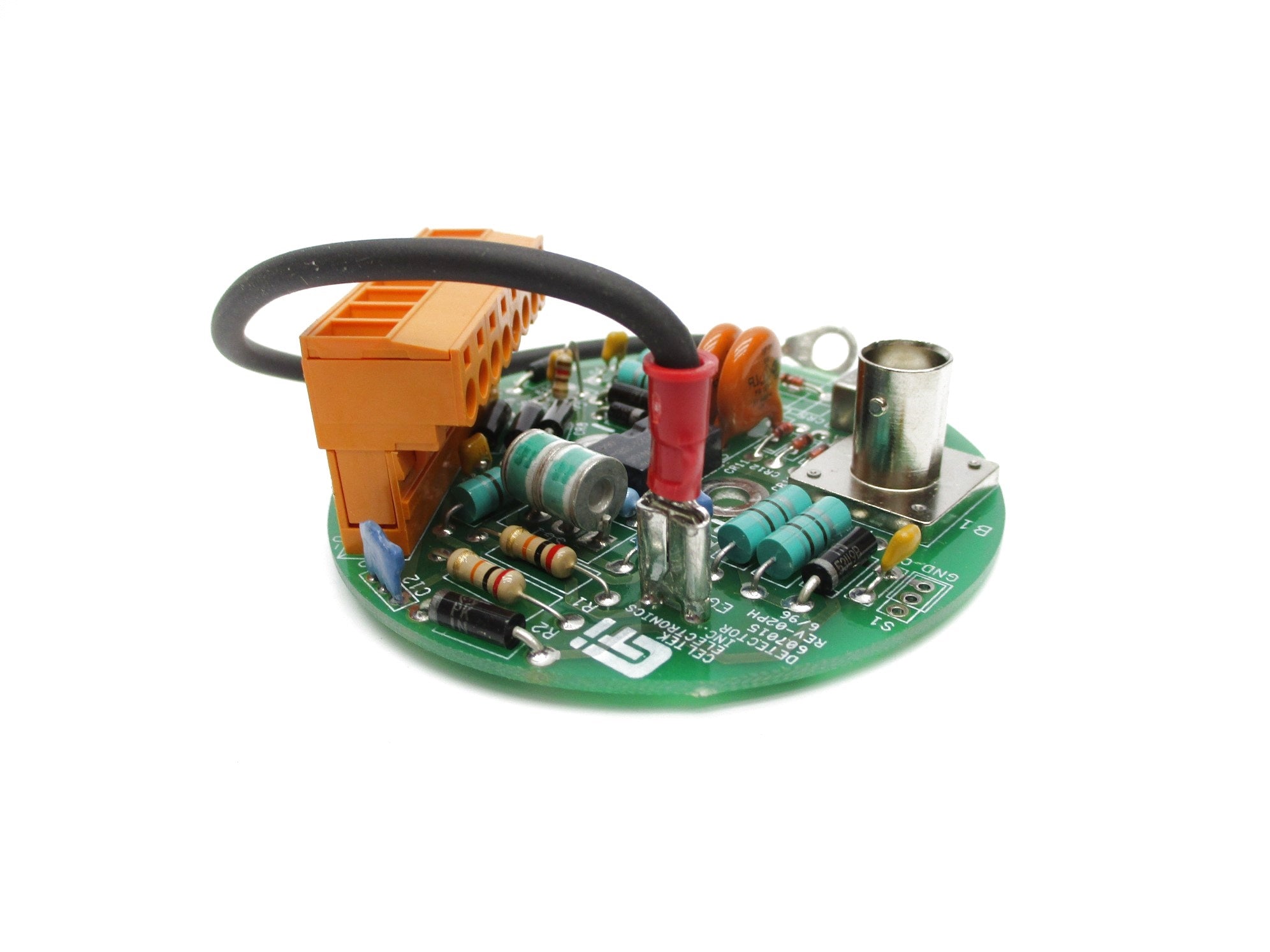 CELTEK ELECTRONICS 607015 REV. 02PH UNMP