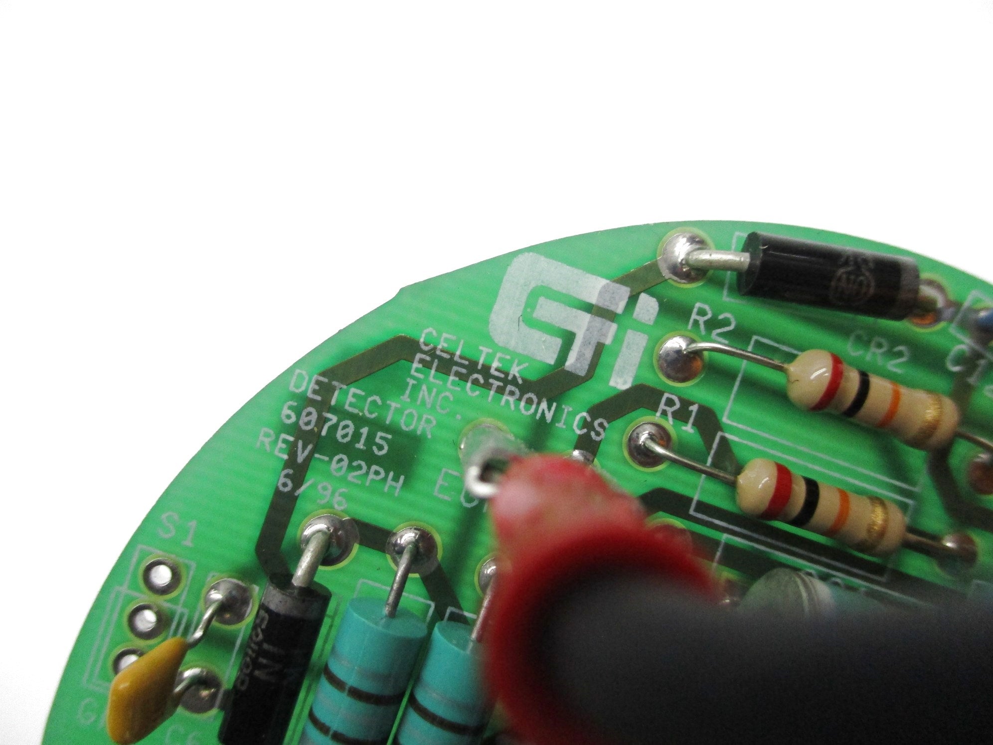 CELTEK ELECTRONICS 607015 REV. 02PH UNMP