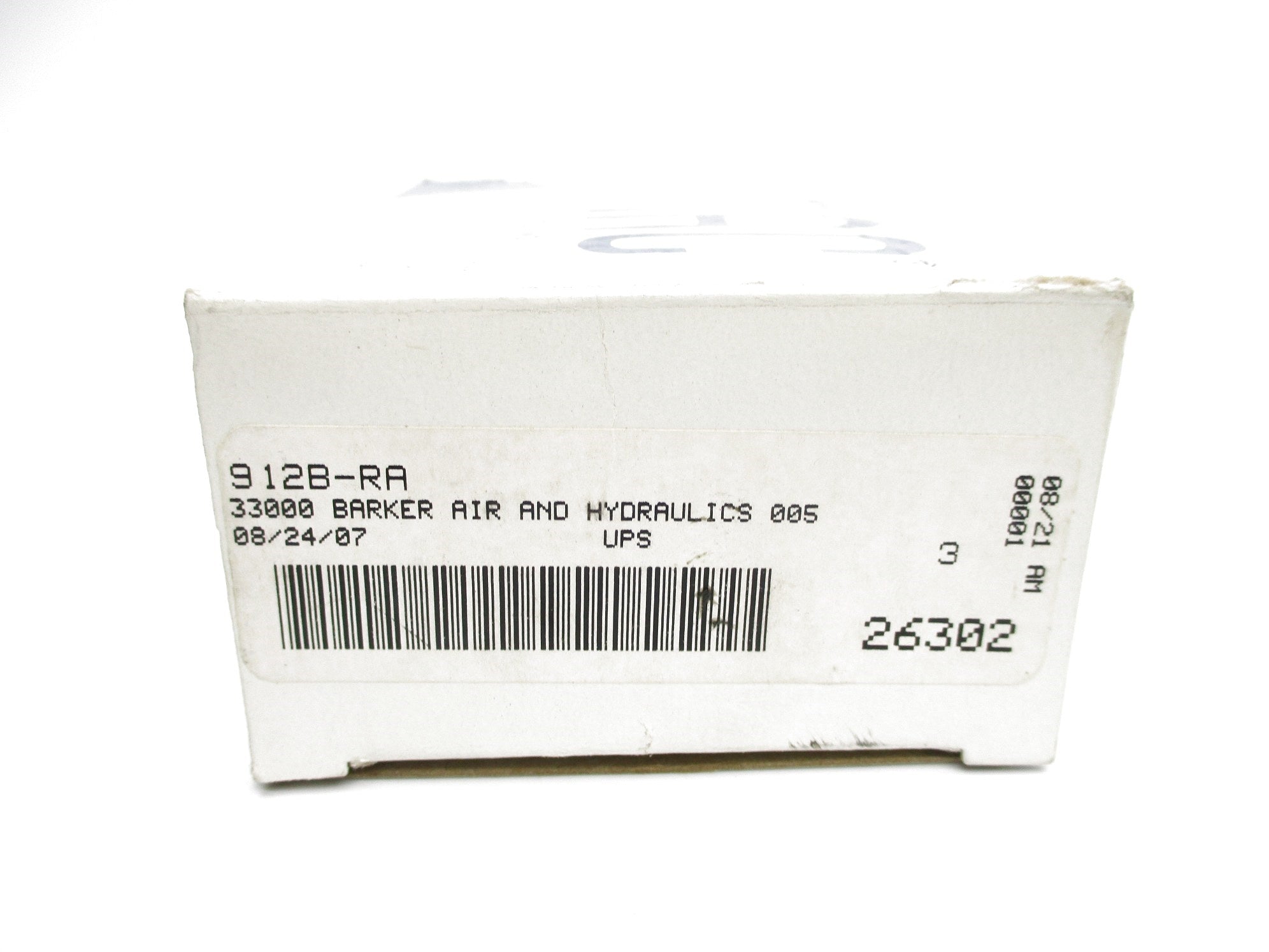 MAC 912B-RA 25-150PSI NSMP