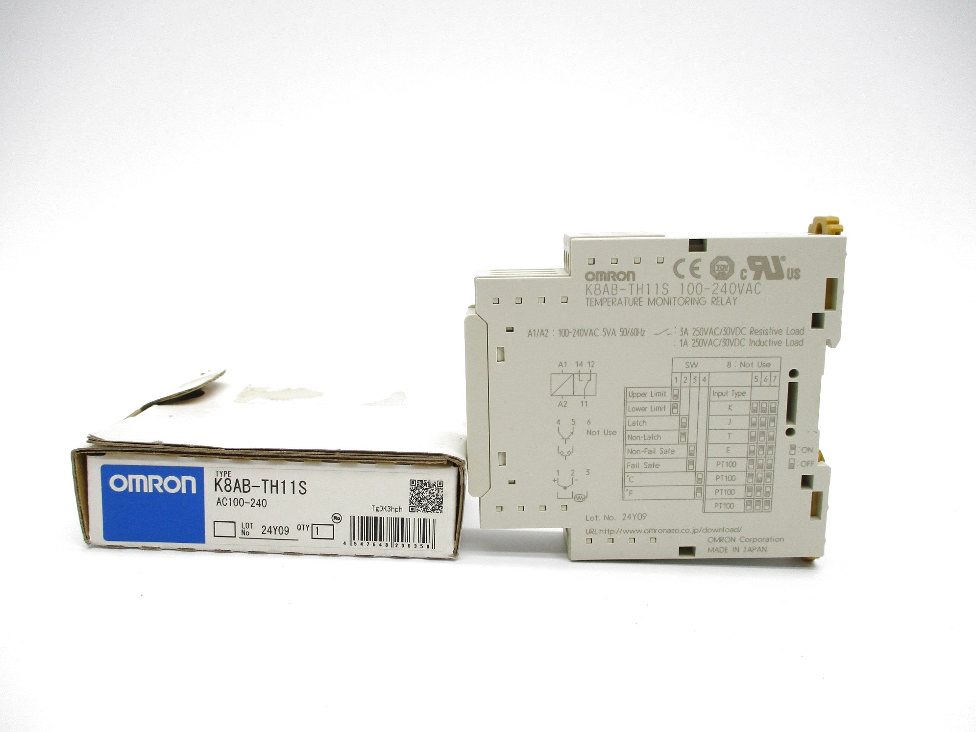 OMRON K8AB-TH11S 100-240VAC 5A NSMP