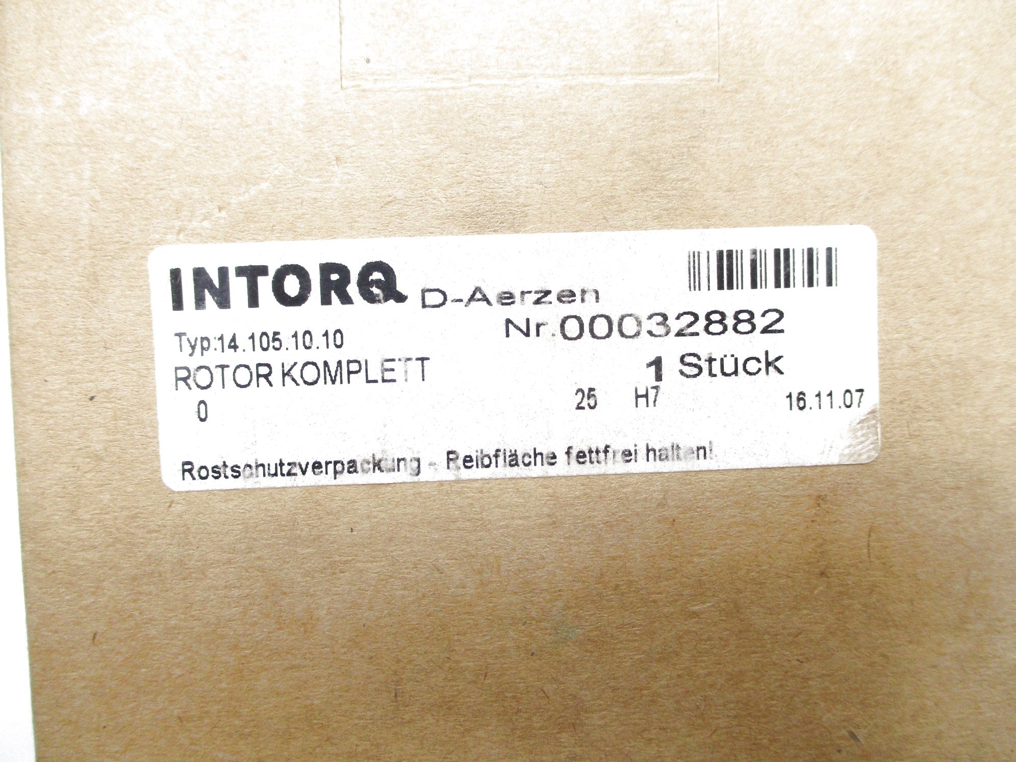 INTORQ 14.105.10.10 NSMP