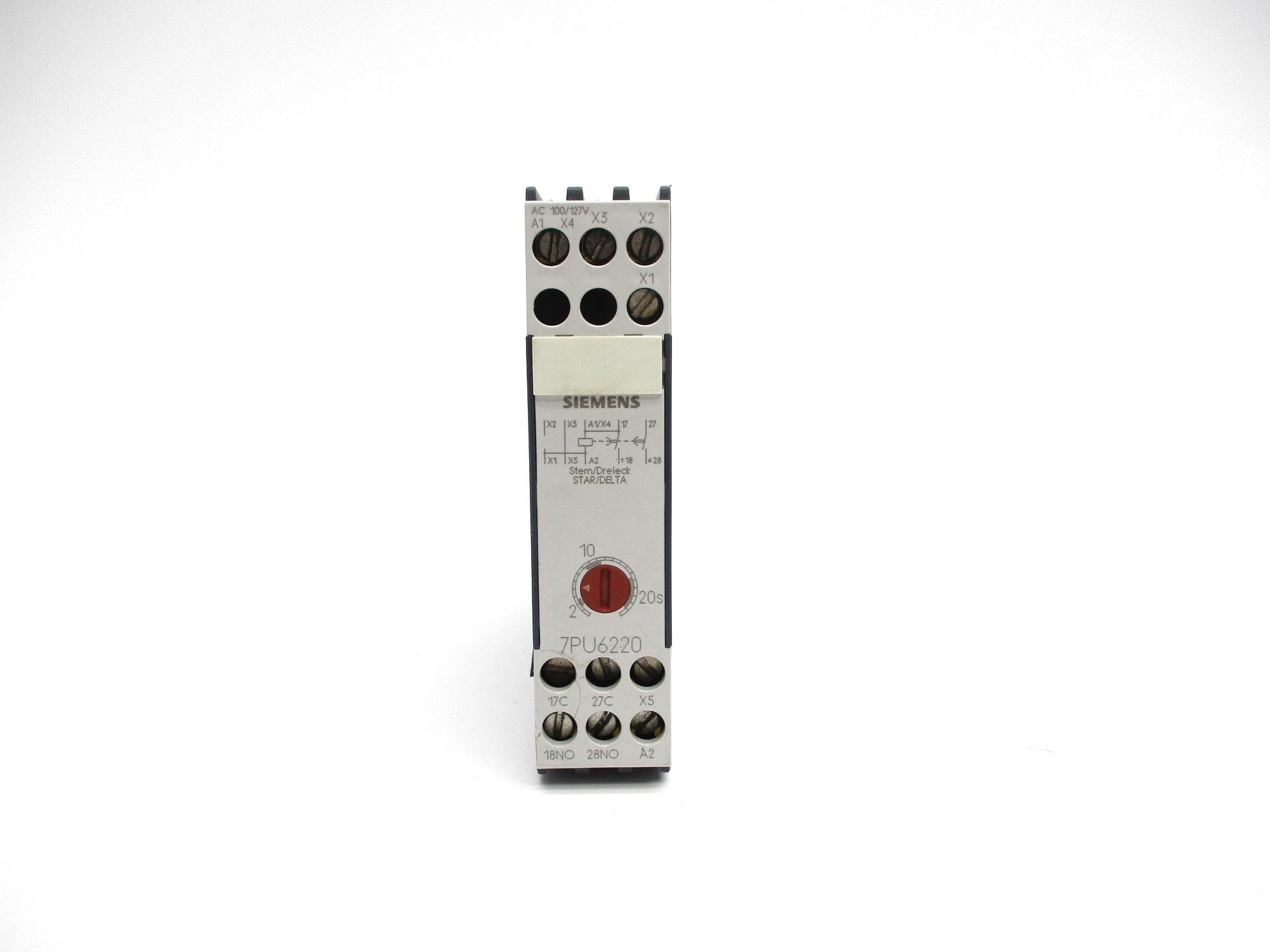 SIEMENS 7PU6220-7NJ20 100/127VAC NSMP