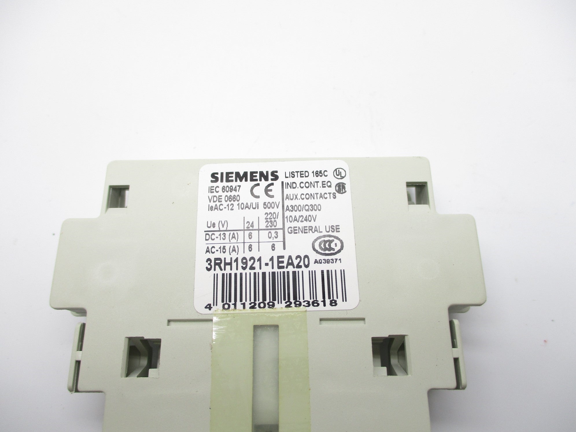 SIEMENS 3RH1921-1EA20 NSNP