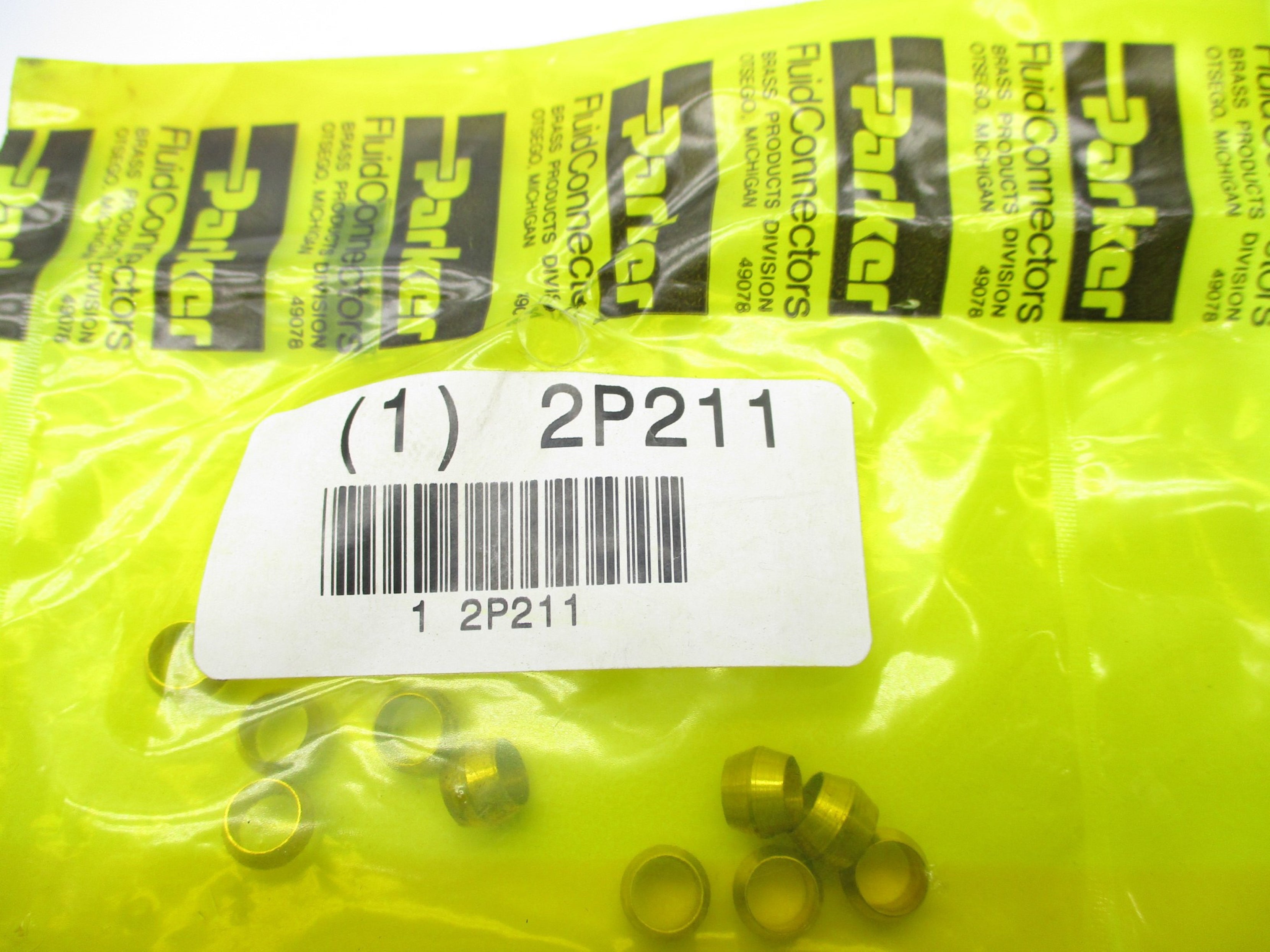 PARKER 2P211 (PKG OF 10) NSMP