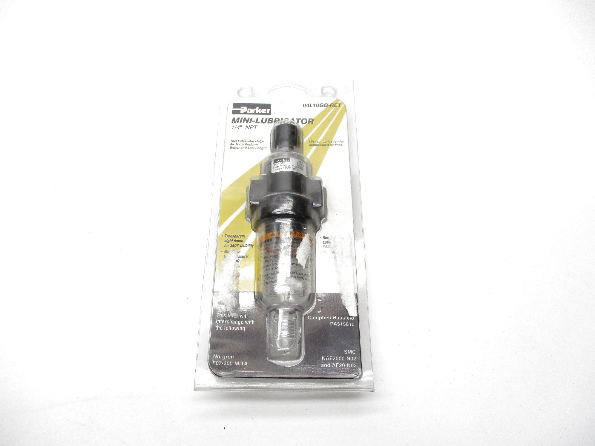 PARKER 04L10GB-RET NSMP