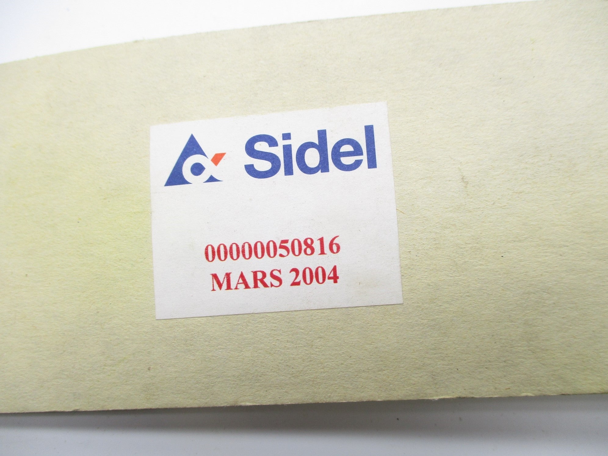 COMPATIBLE WITH SIDEL 00000050816 NSMP