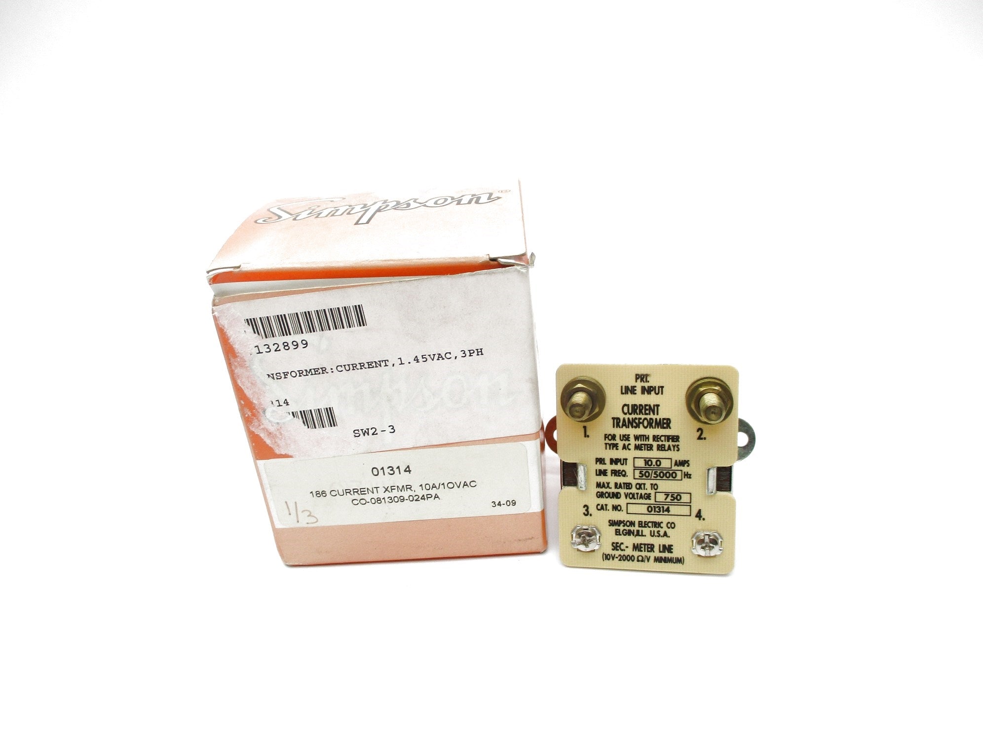 SIMPSON ELECTRIC 01314 NSMP