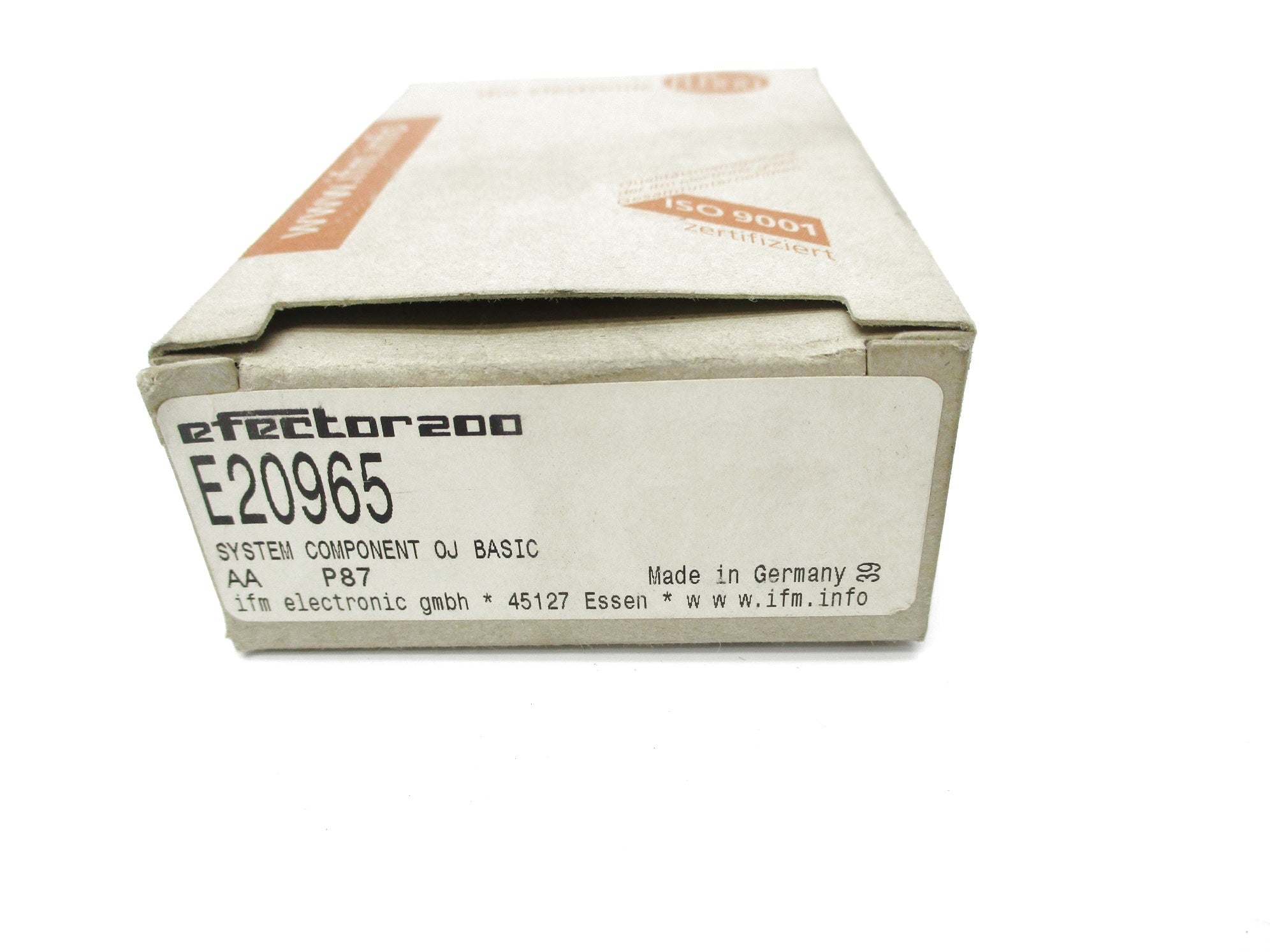 IFM EFECTOR E20965 NSMP