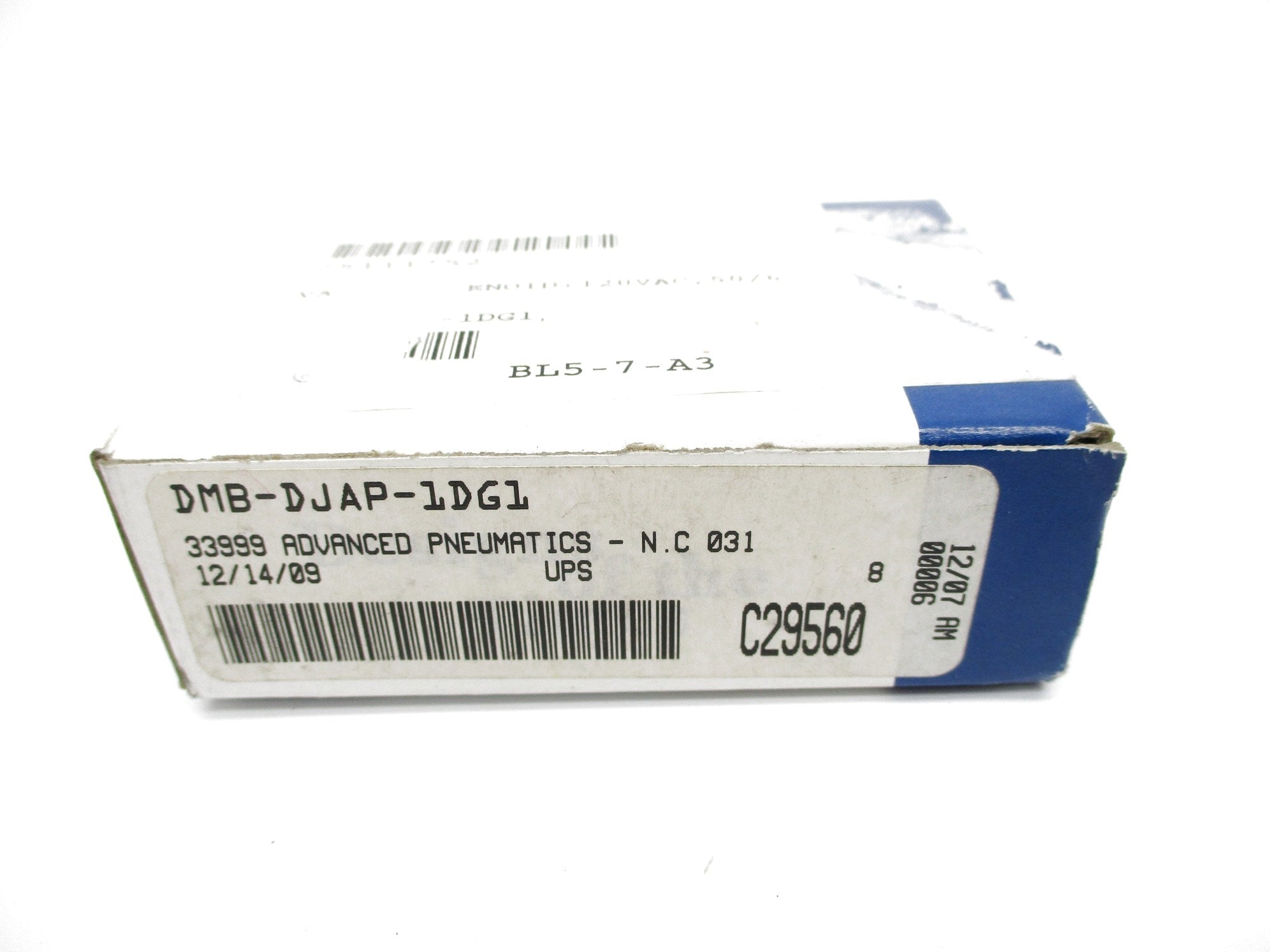 MAC DMB-DJAP-1DG1 120/60 110/50 120PSI NSMP