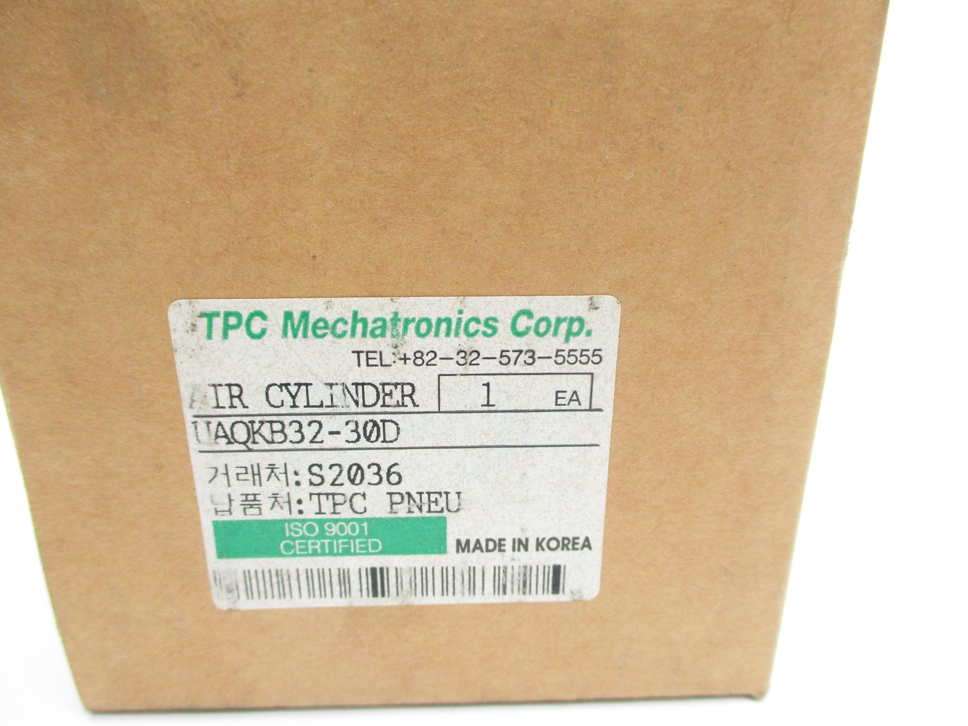 TPC MECHATRONICS UAQKB32-30D NSMP