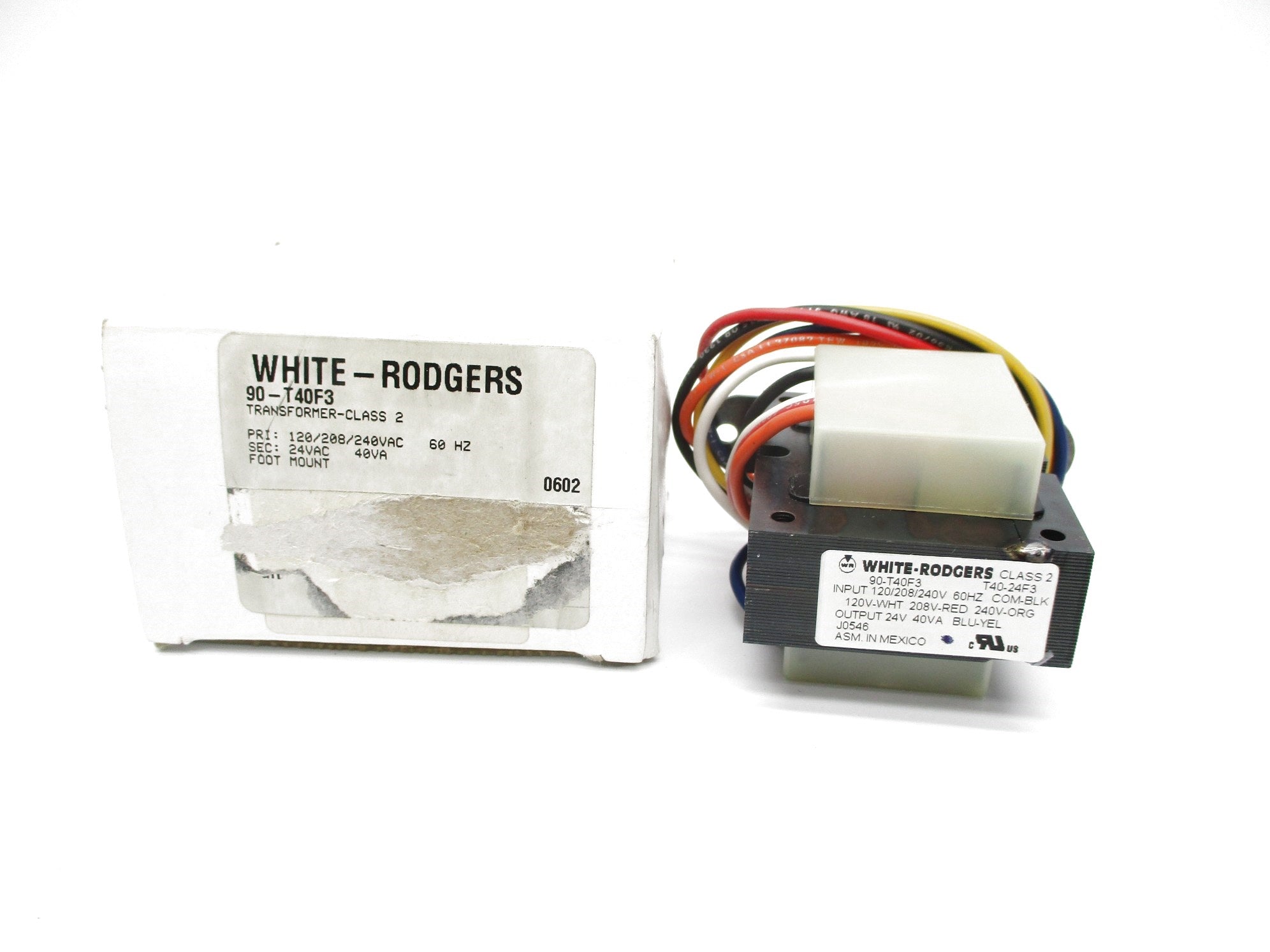 WHITE-RODGERS 90-T40F3 NSMP