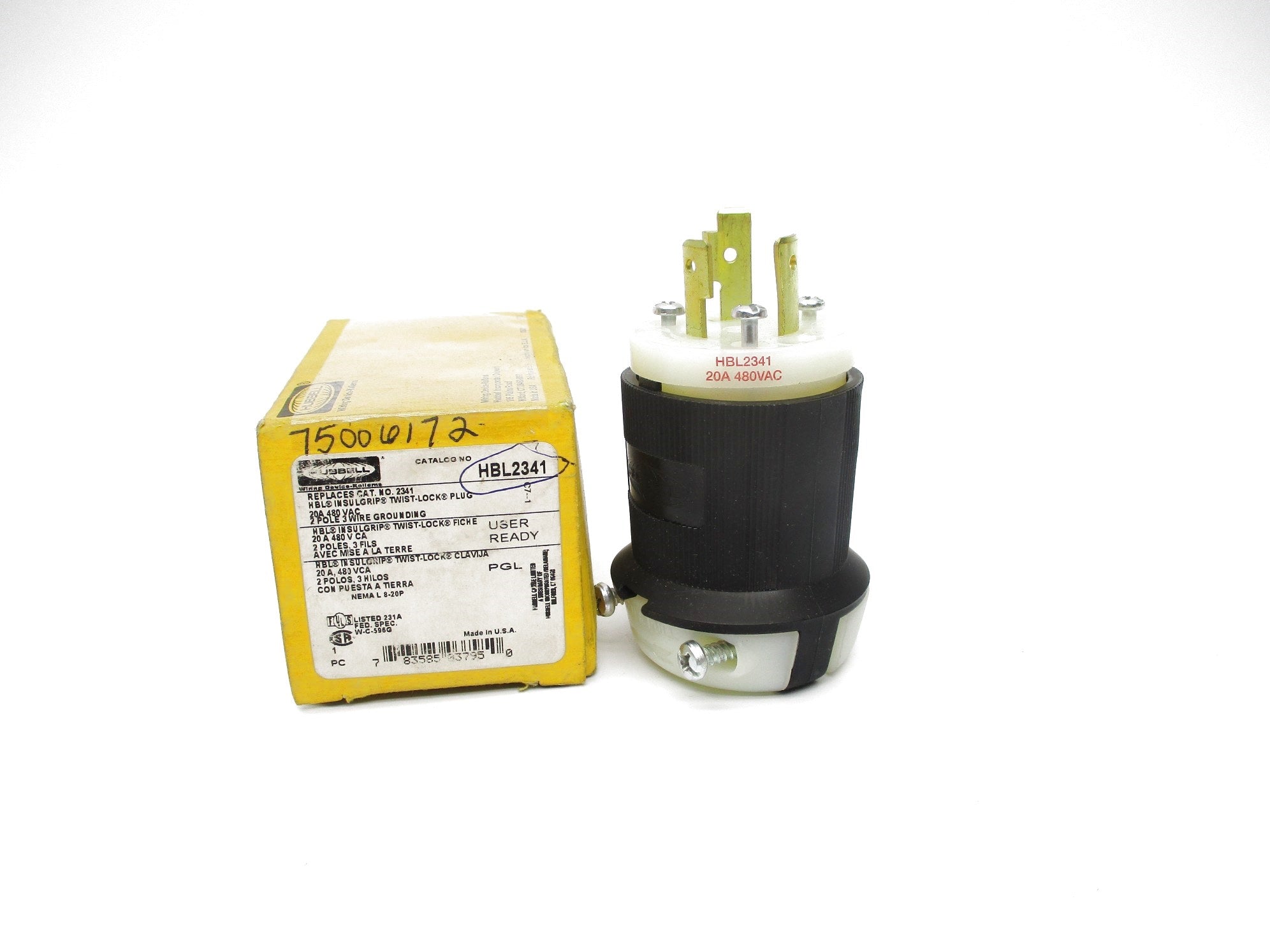 HUBBELL HBL2341 NSMP