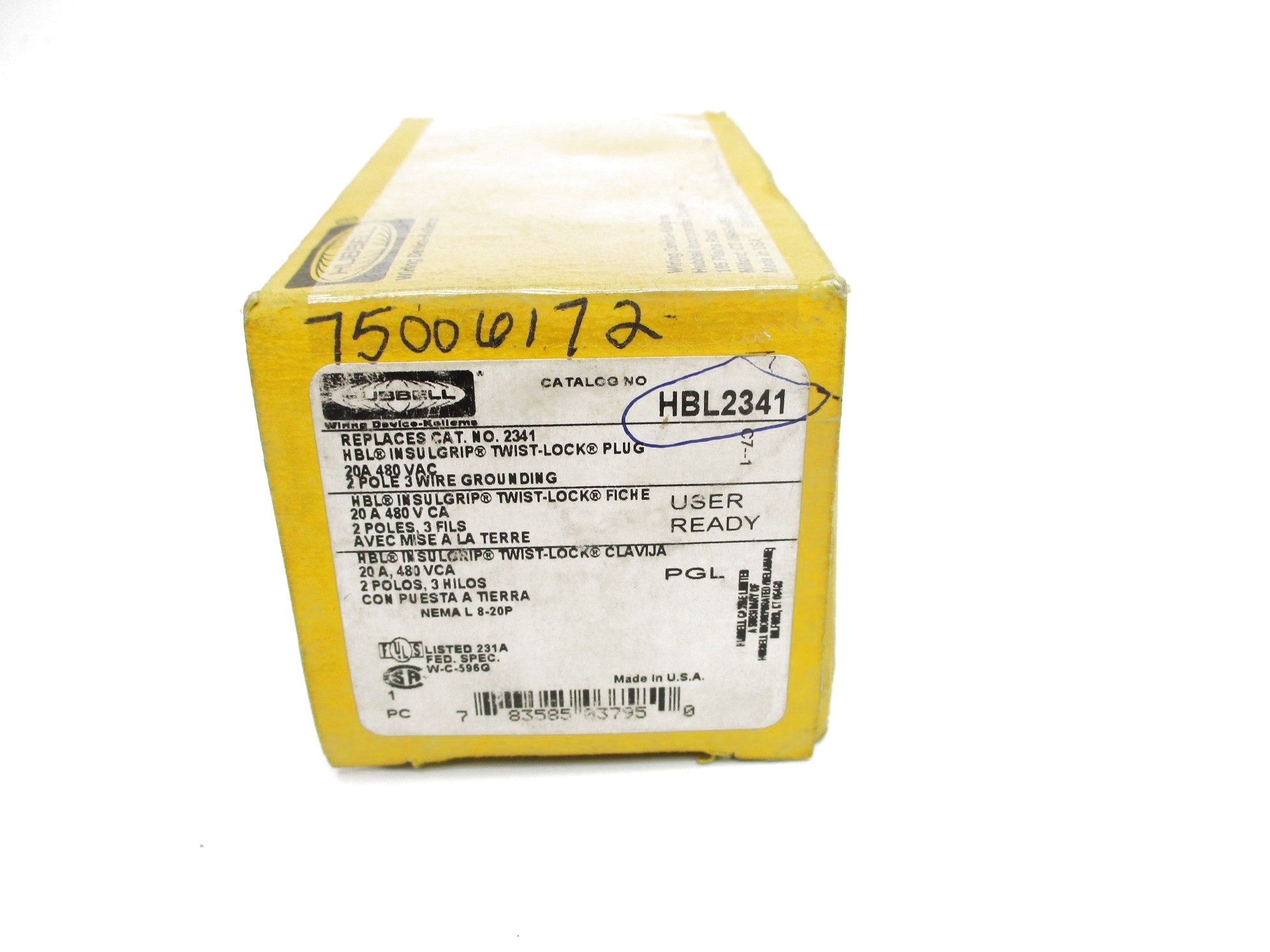 HUBBELL HBL2341 NSMP