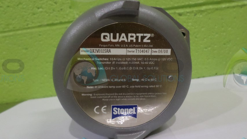 STONEL QX2VE02SRA SWITCH *NEW IN BOX*