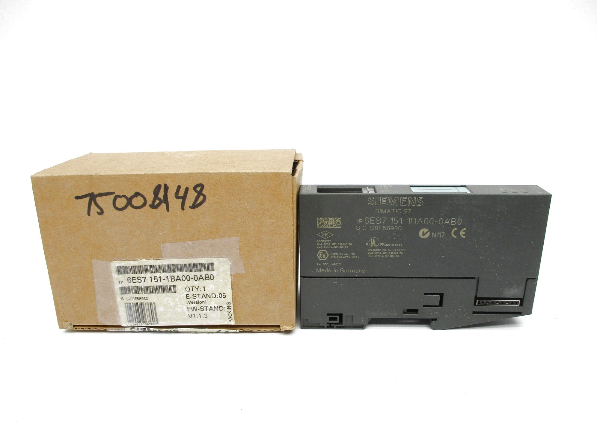 SIEMENS 6ES7151-1BA00-0AB0 NSMP