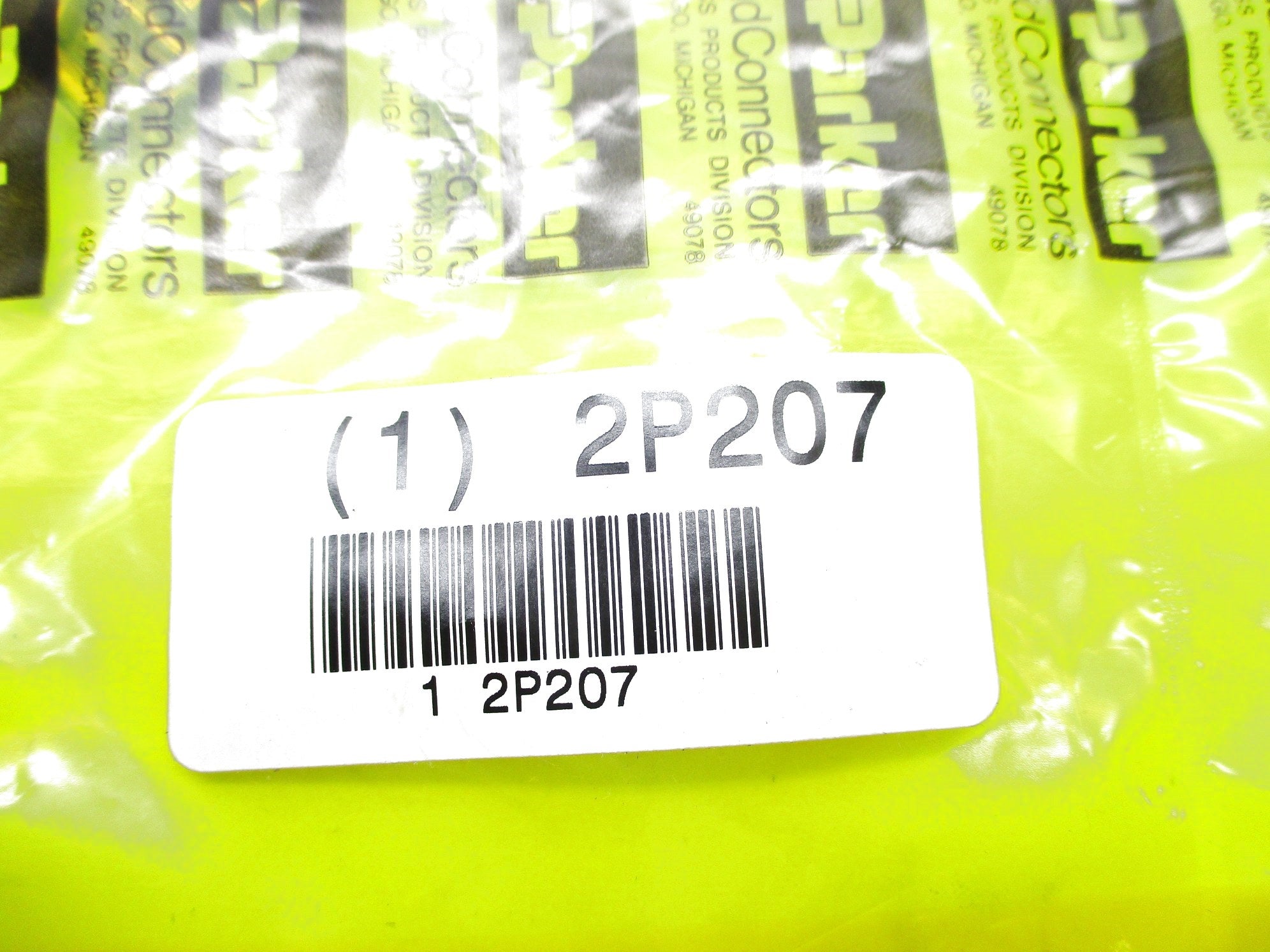 PARKER 2P207 (PKG OF 10) NSMP