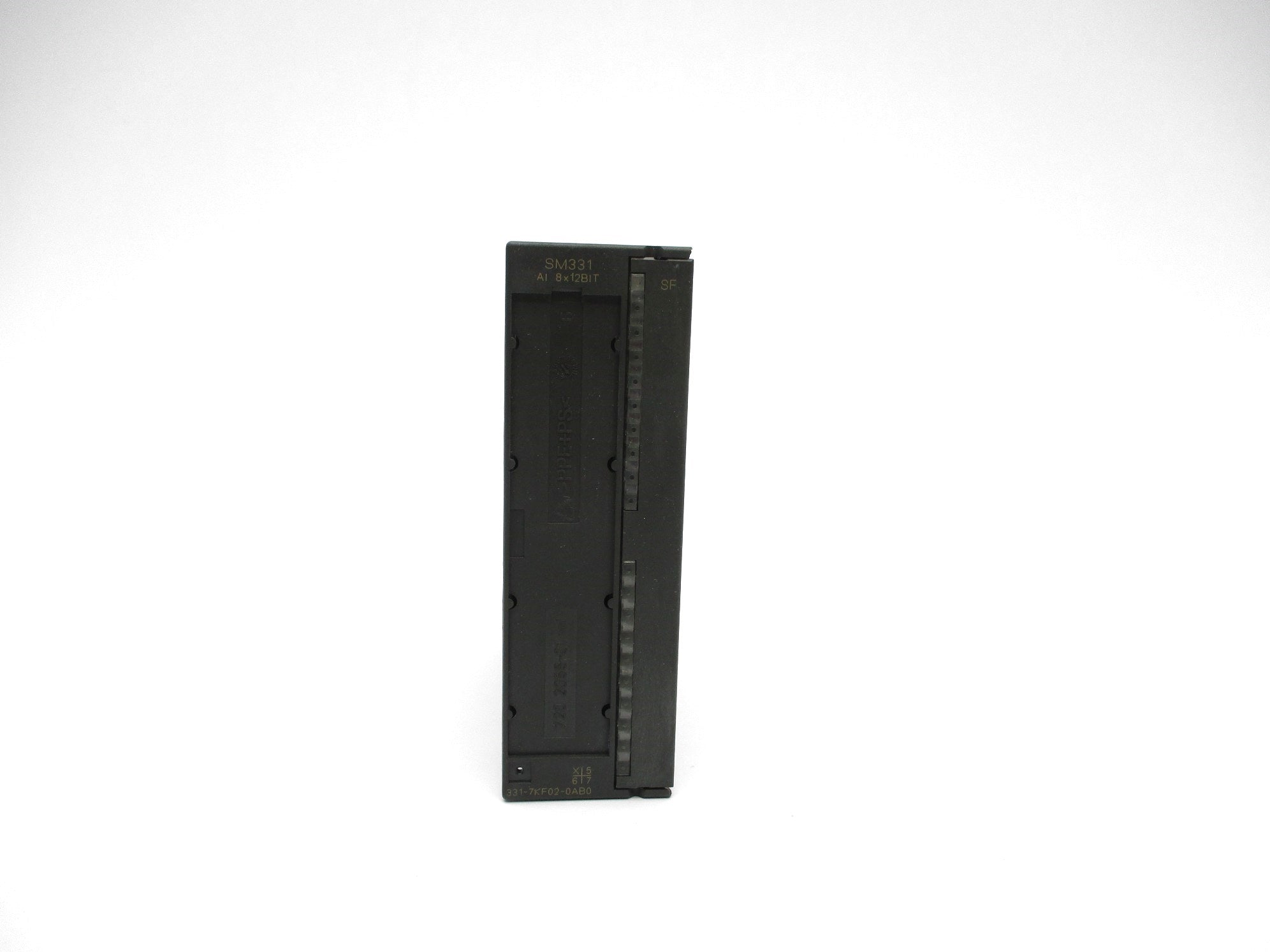 SIEMENS 6ES7331-7KF02-0AB0 (AS PICTURED) NSNP