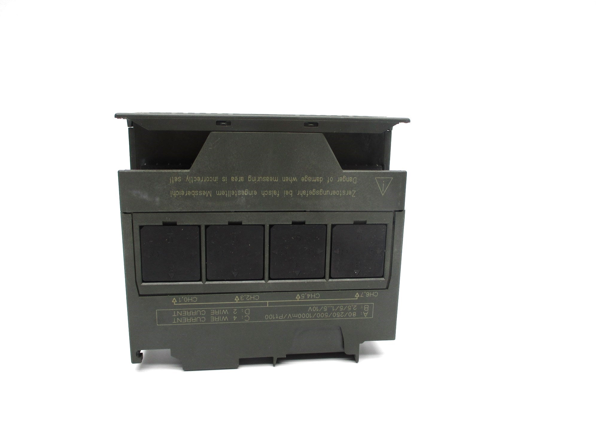 SIEMENS 6ES7331-7KF02-0AB0 (AS PICTURED) NSNP
