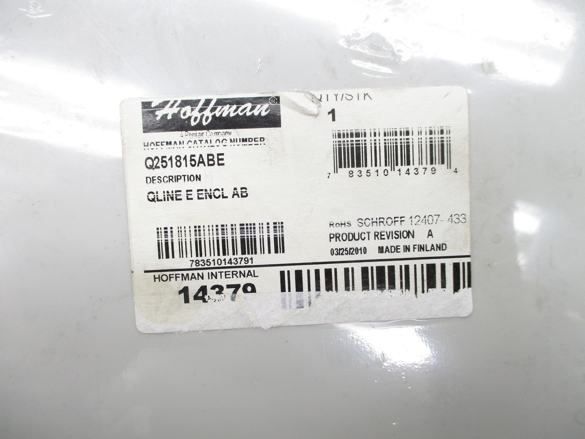HOFFMAN Q251815ABE NSMP