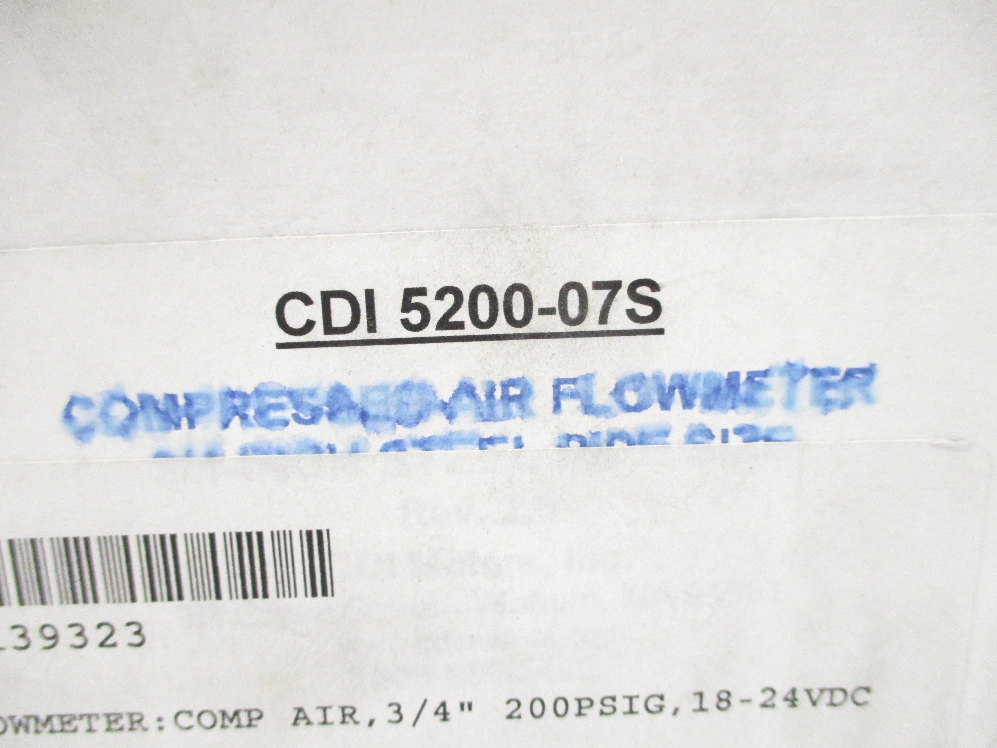 CDIMETERS CDI5200-07S NSMP
