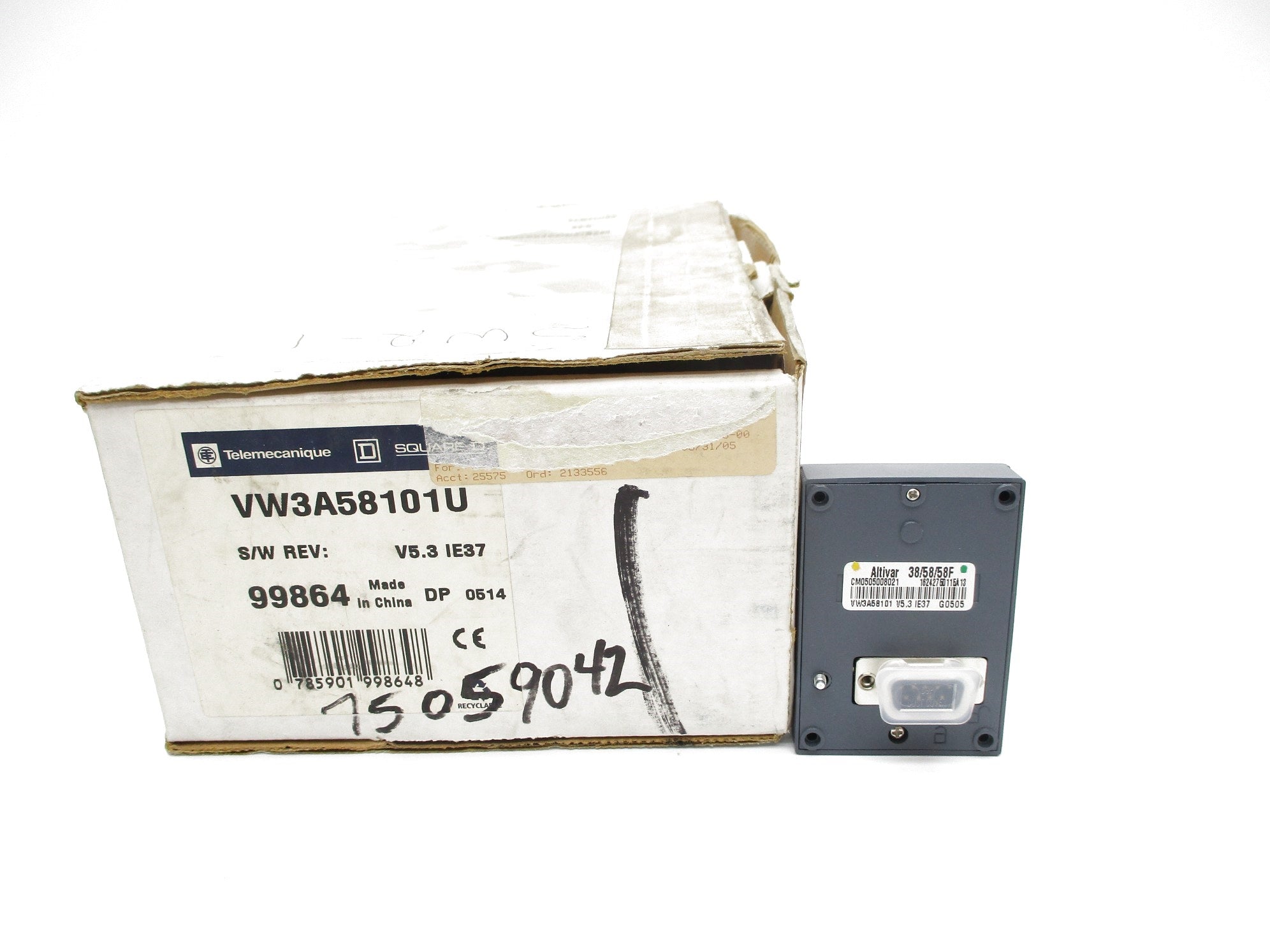 TELEMECANIQUE VW3A58101U NSMP