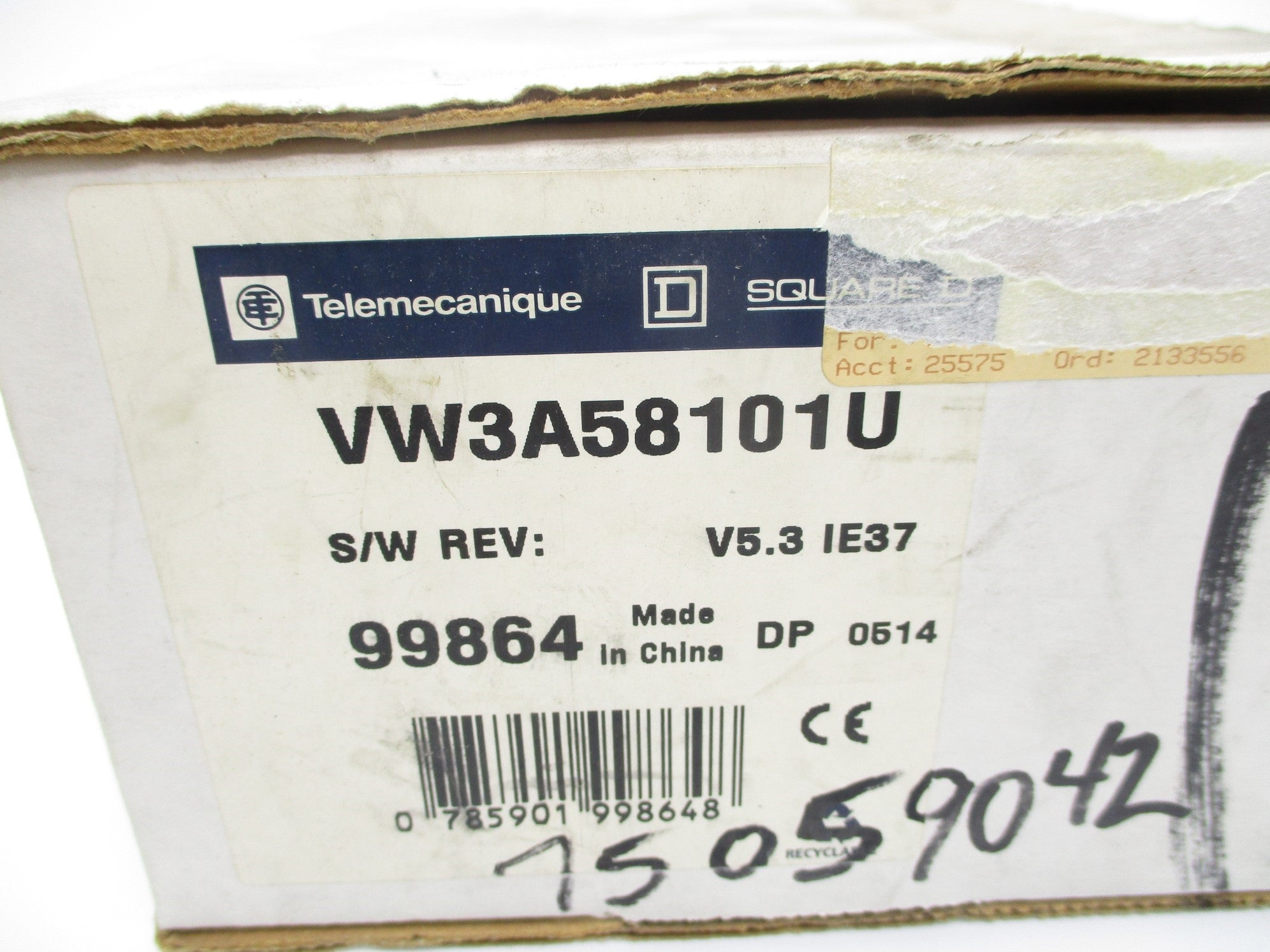 TELEMECANIQUE VW3A58101U NSMP
