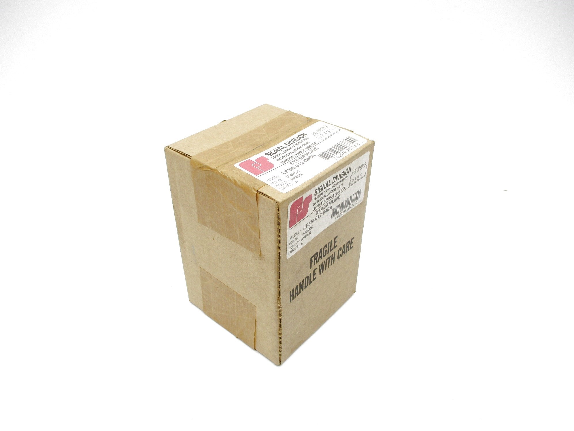 FEDERAL SIGNAL LP3M-012-048A NSFS