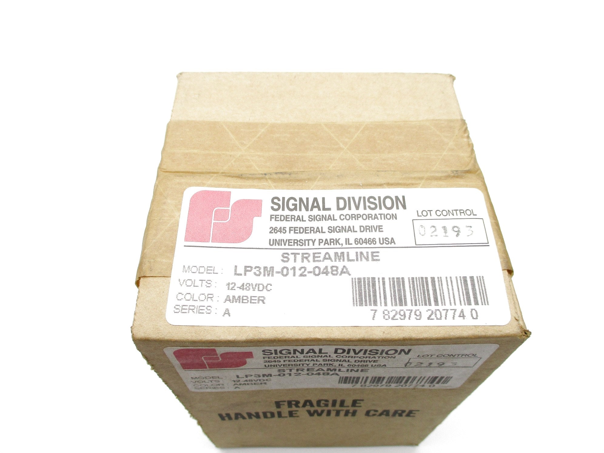 FEDERAL SIGNAL LP3M-012-048A NSFS