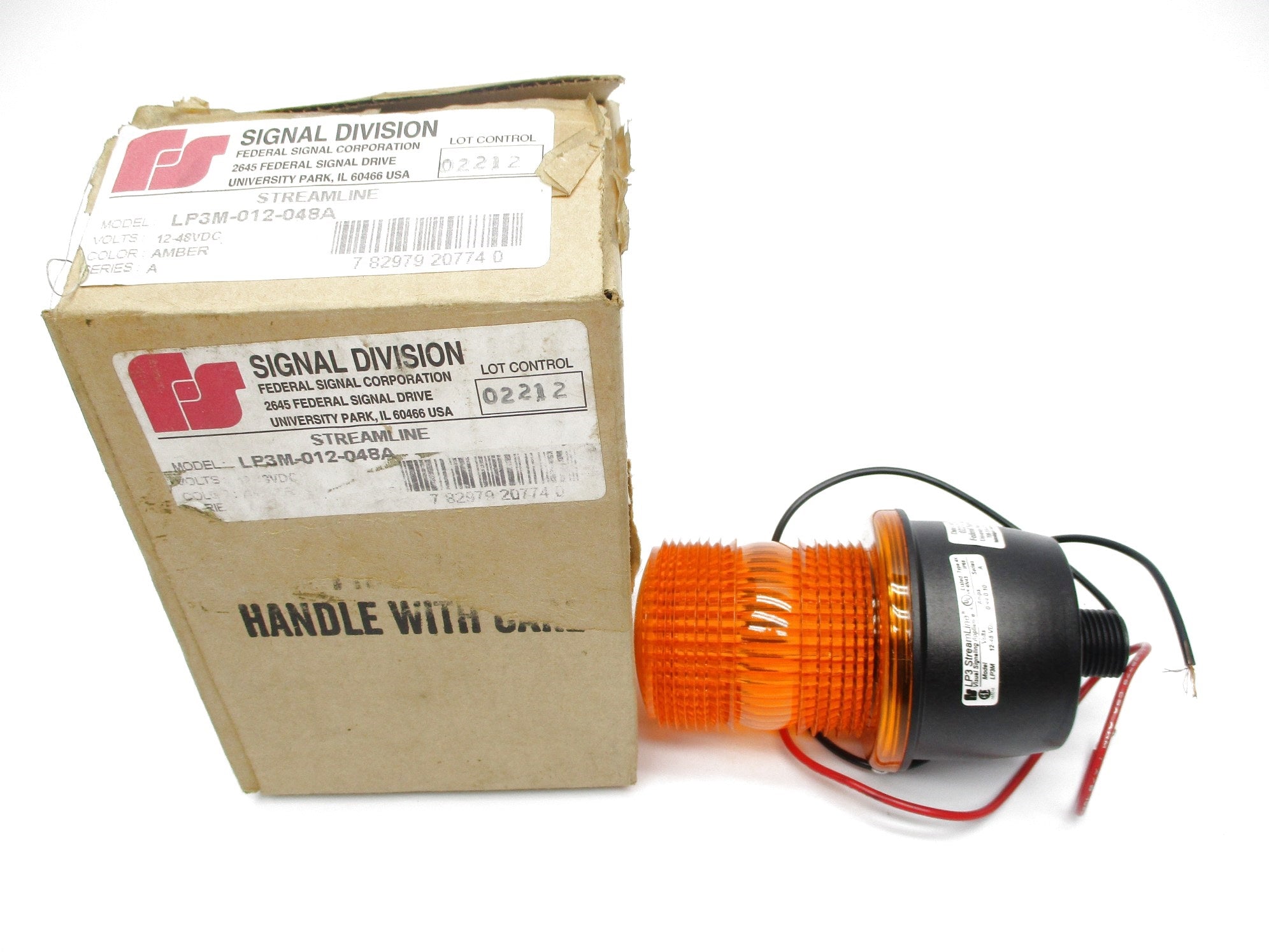FEDERAL SIGNAL LP3M-012-048A NSMP