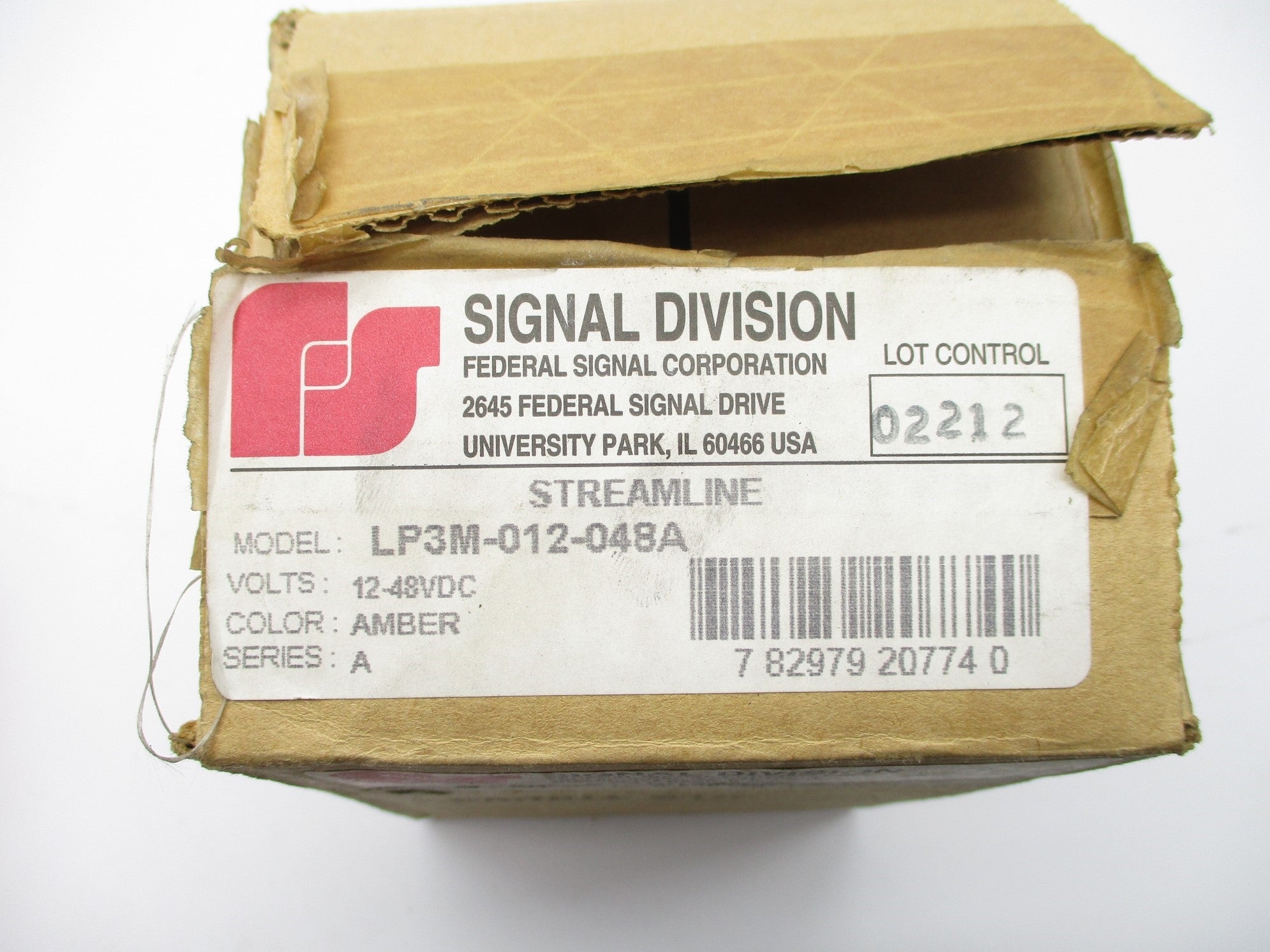 FEDERAL SIGNAL LP3M-012-048A NSMP