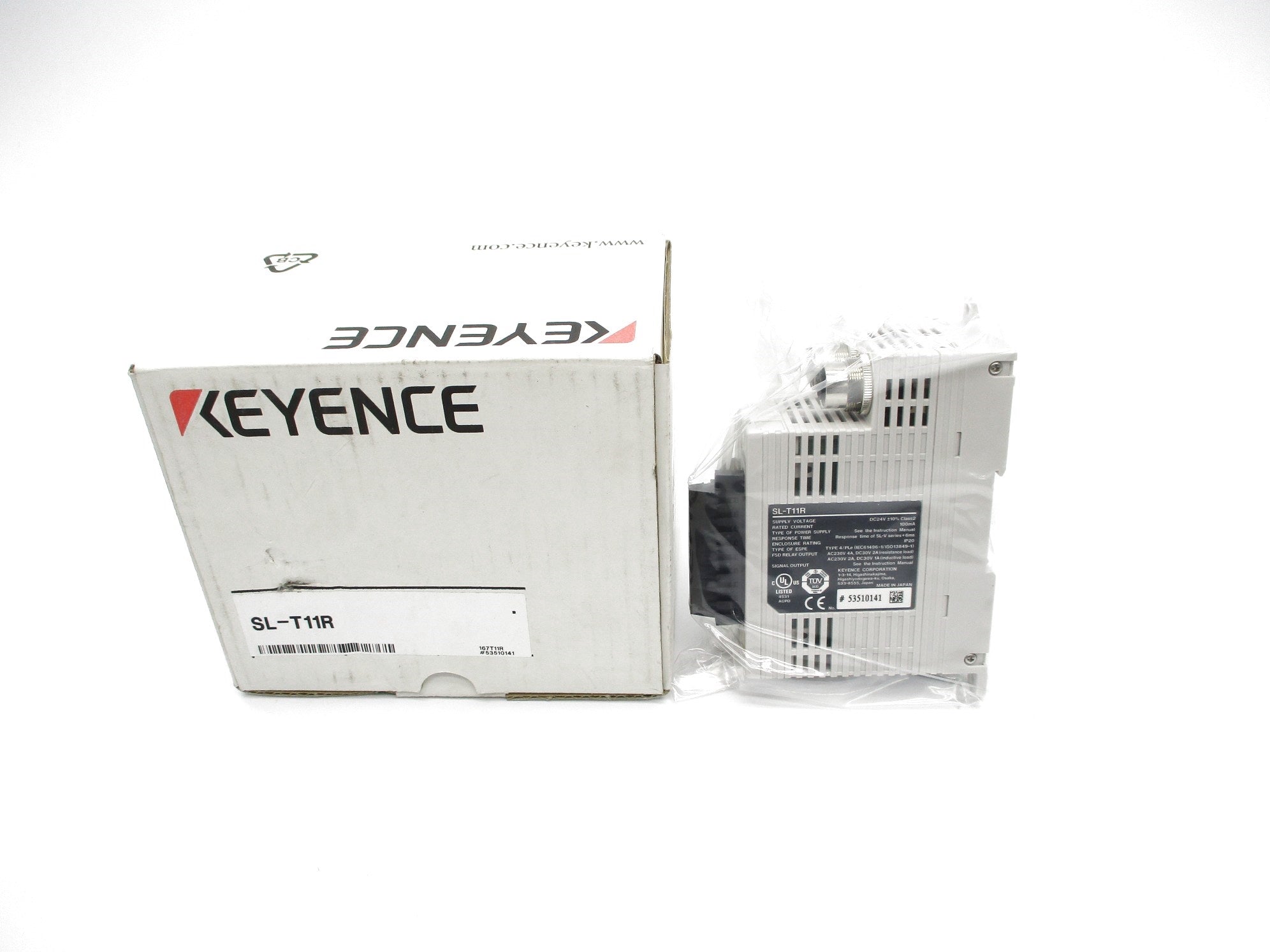 KEYENCE SL-T11R 24VDC NSMP