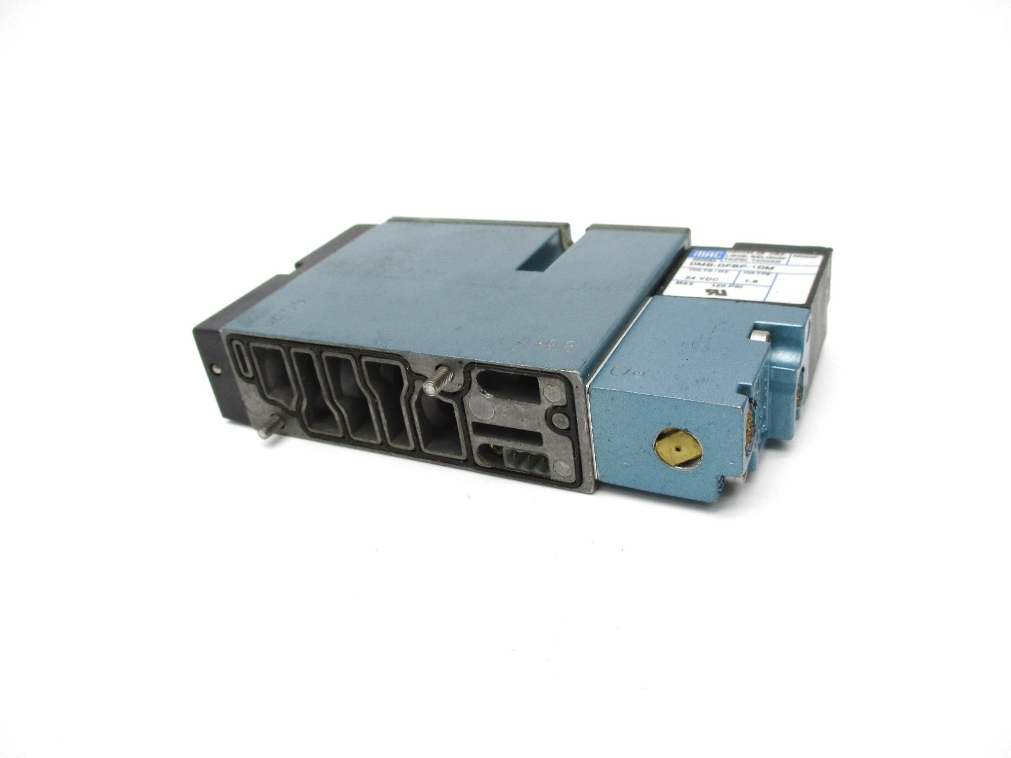 MAC 92B-AAB-000-DM-DFBP-1DM 24VDC 20-120PSI NSMP