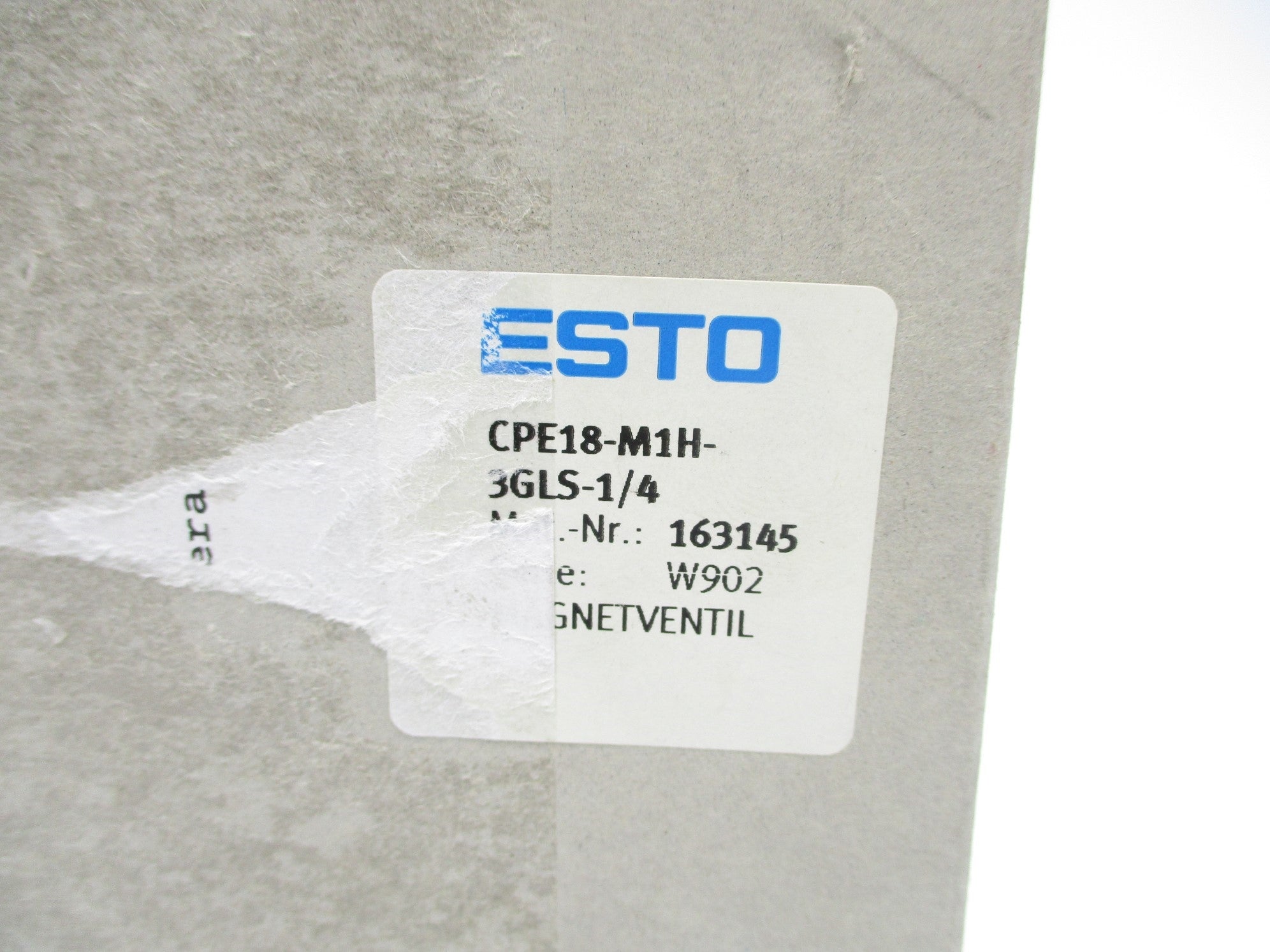 FESTO CPE18-M1H-3GLS-1/4 20.4-26.4VDC NSMP