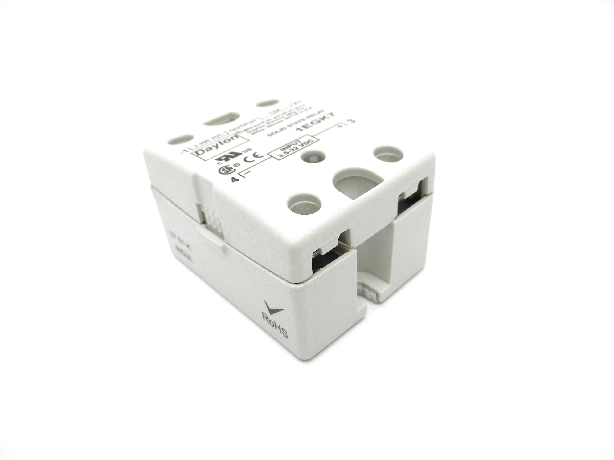 DAYTON 1EGK7 12A 3.5-32VDC NSMP
