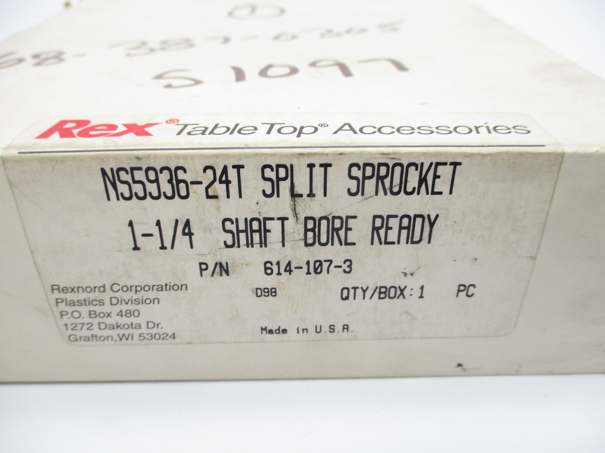 REXNORD NS5936-24T-1-1/4 614-107-3 NSMP