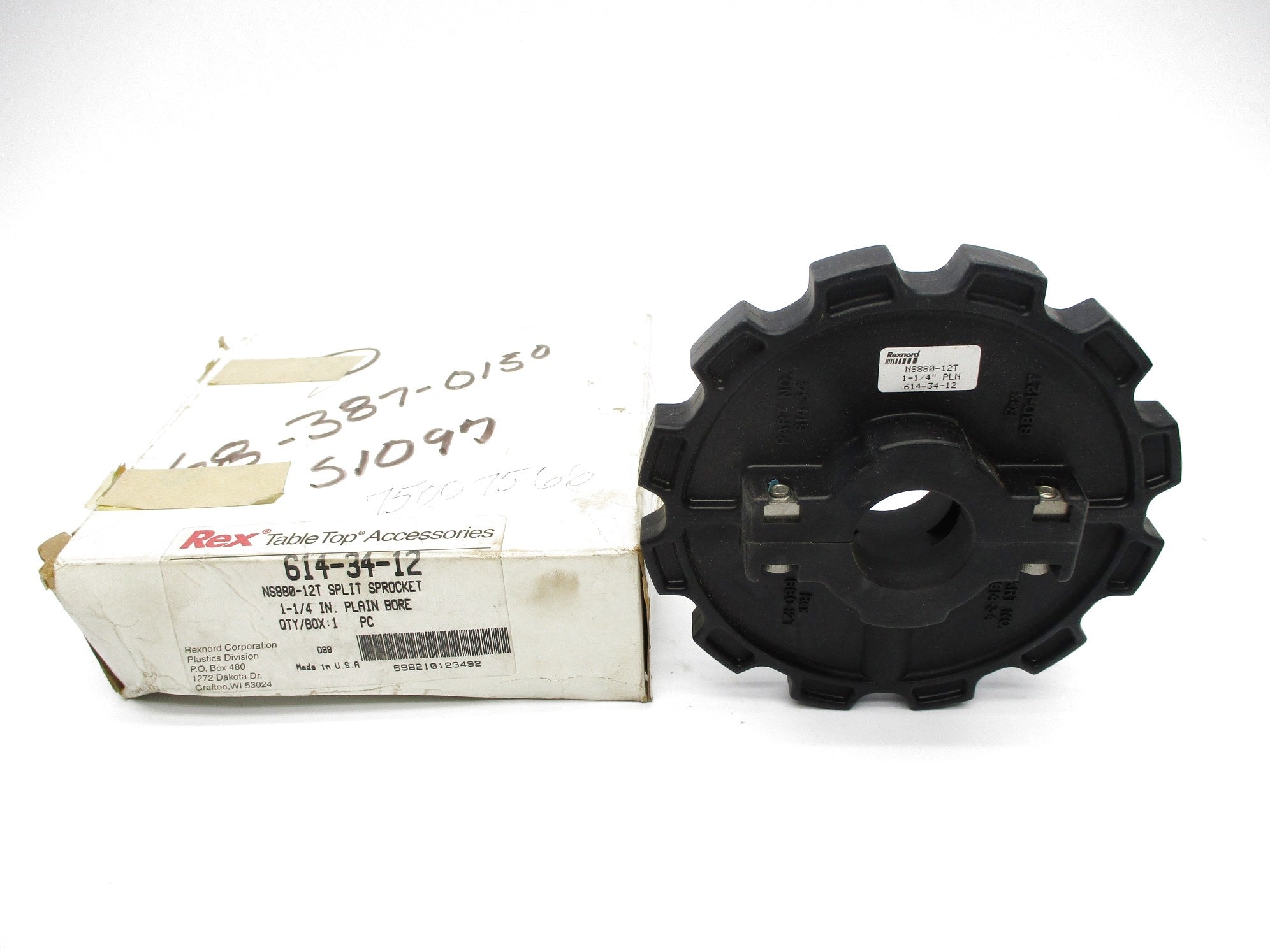 REXNORD NS880-12T-1-1/4 614-34-12 NSMP