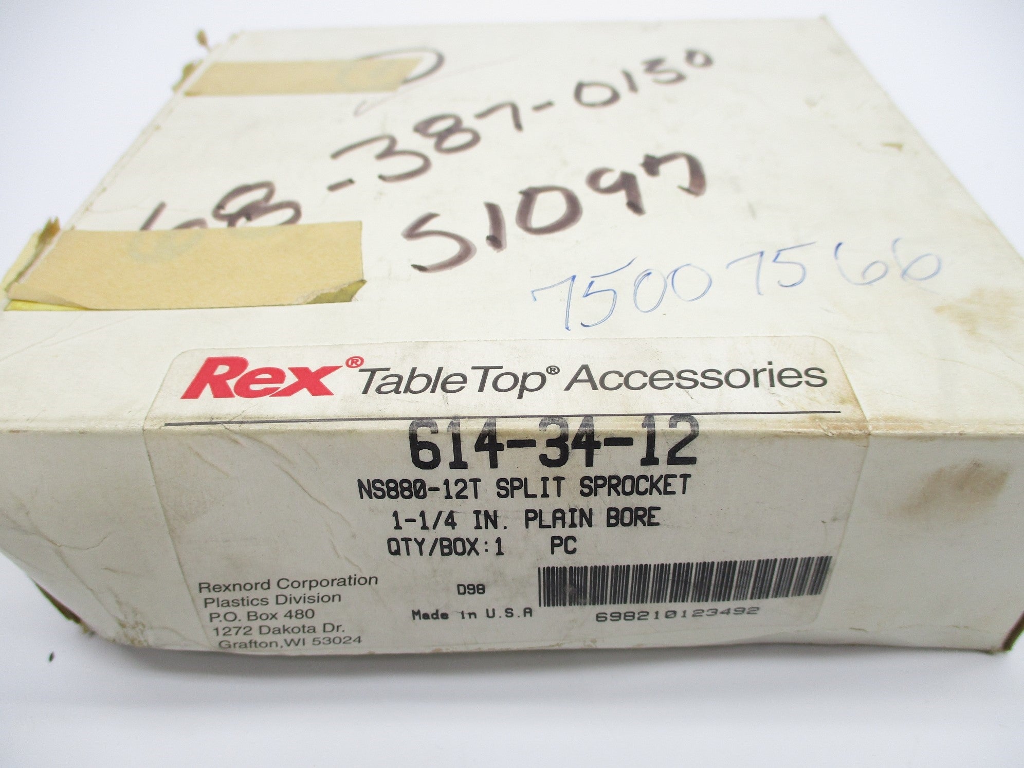 REXNORD NS880-12T-1-1/4 614-34-12 NSMP