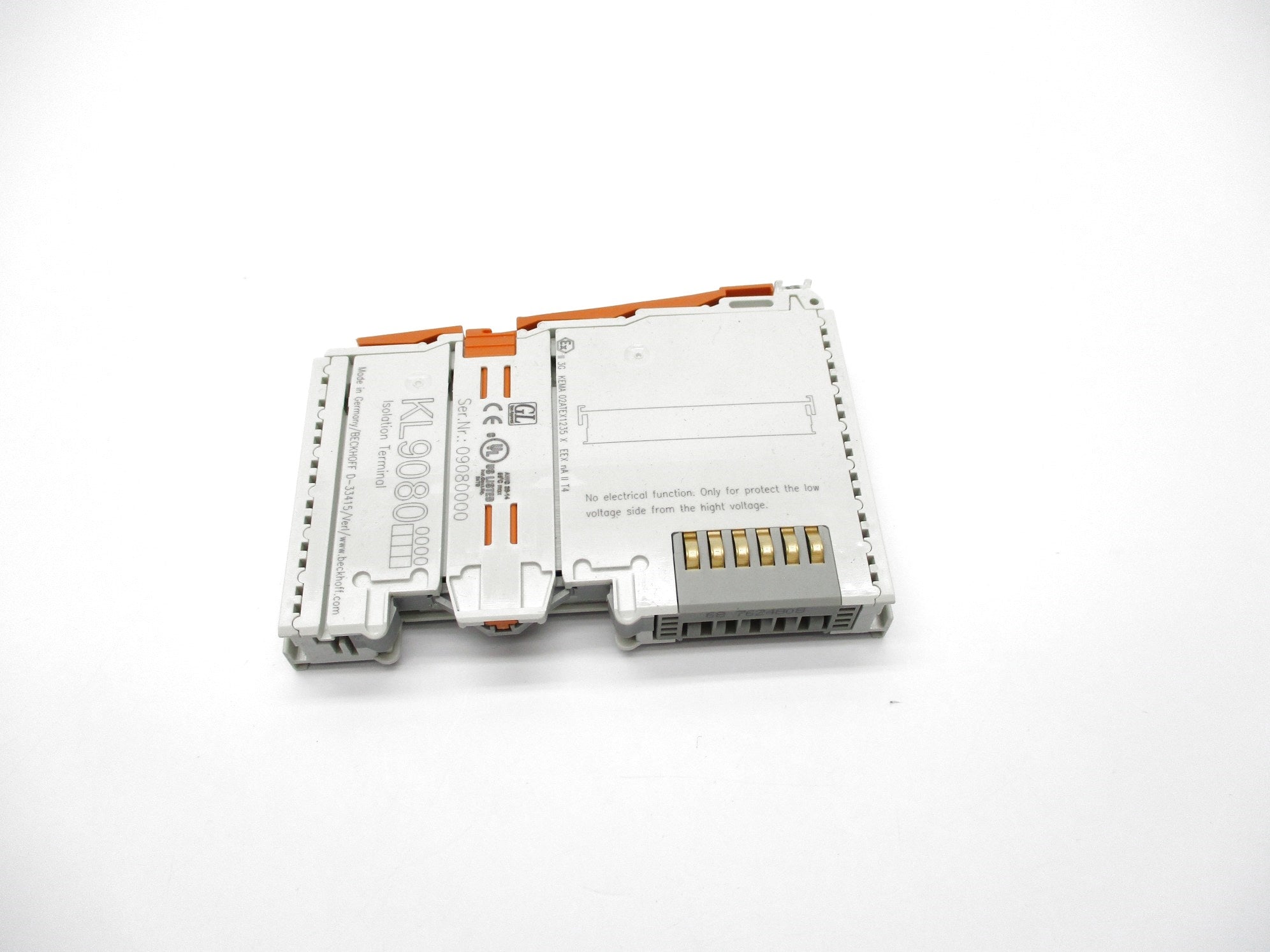 BECKHOFF KL9080 NSNP